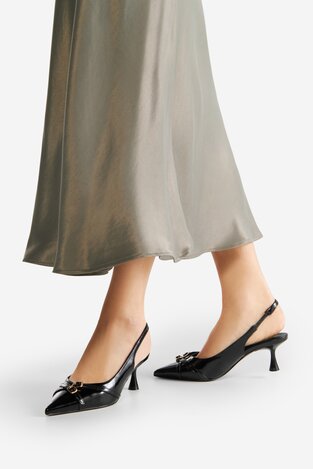 Туфлі-Човники Jenny LH24013-2 ЧОРНИЙ