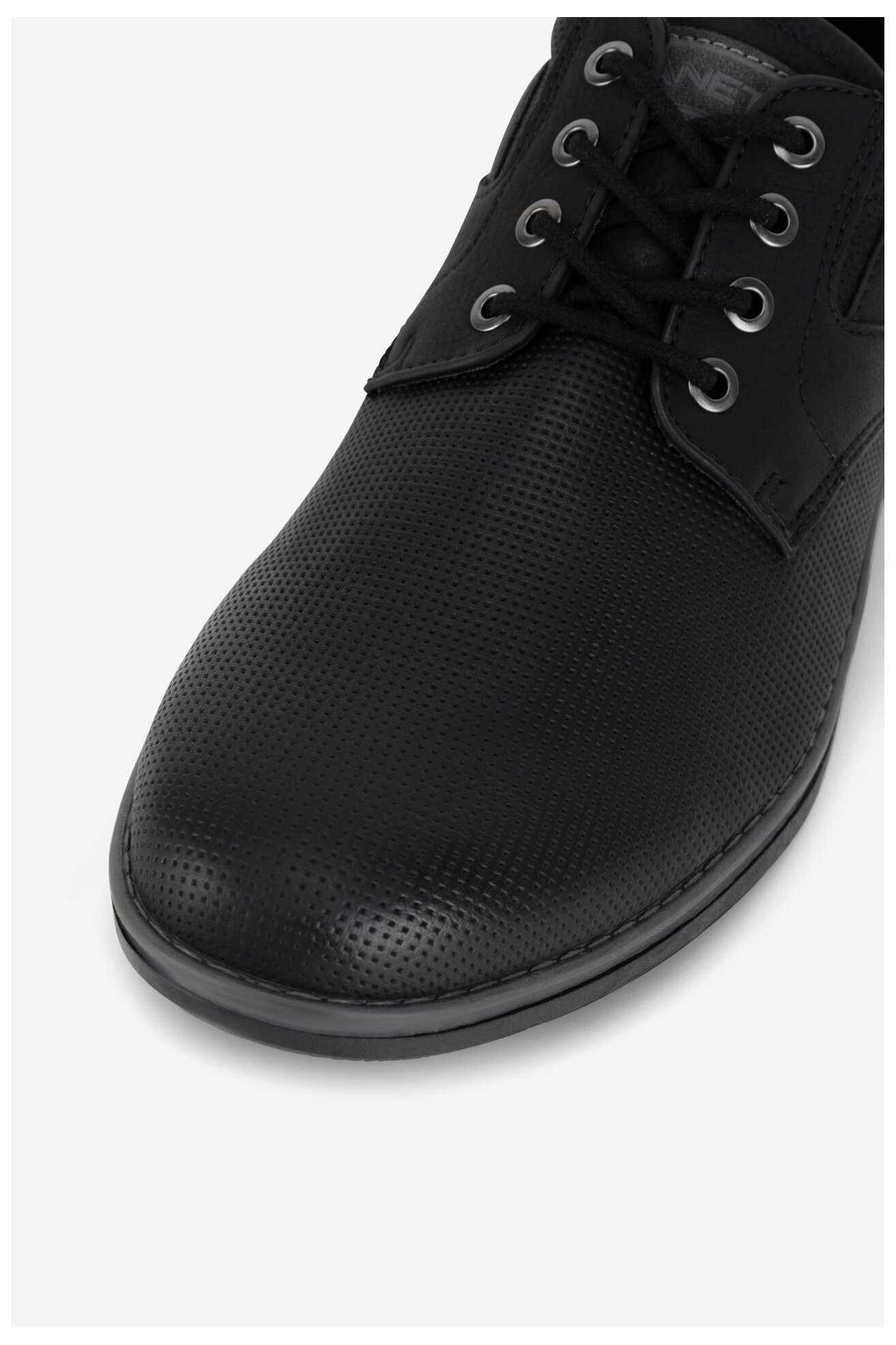 Половинки обувки Lanetti LINOS2-101 MBS ЧЕРЕН