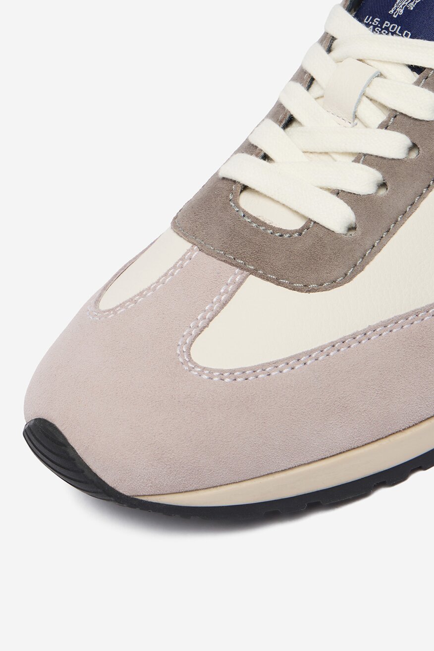 
                U.S. POLO ASSN. - Sneakersy skórzane - 5907964007111