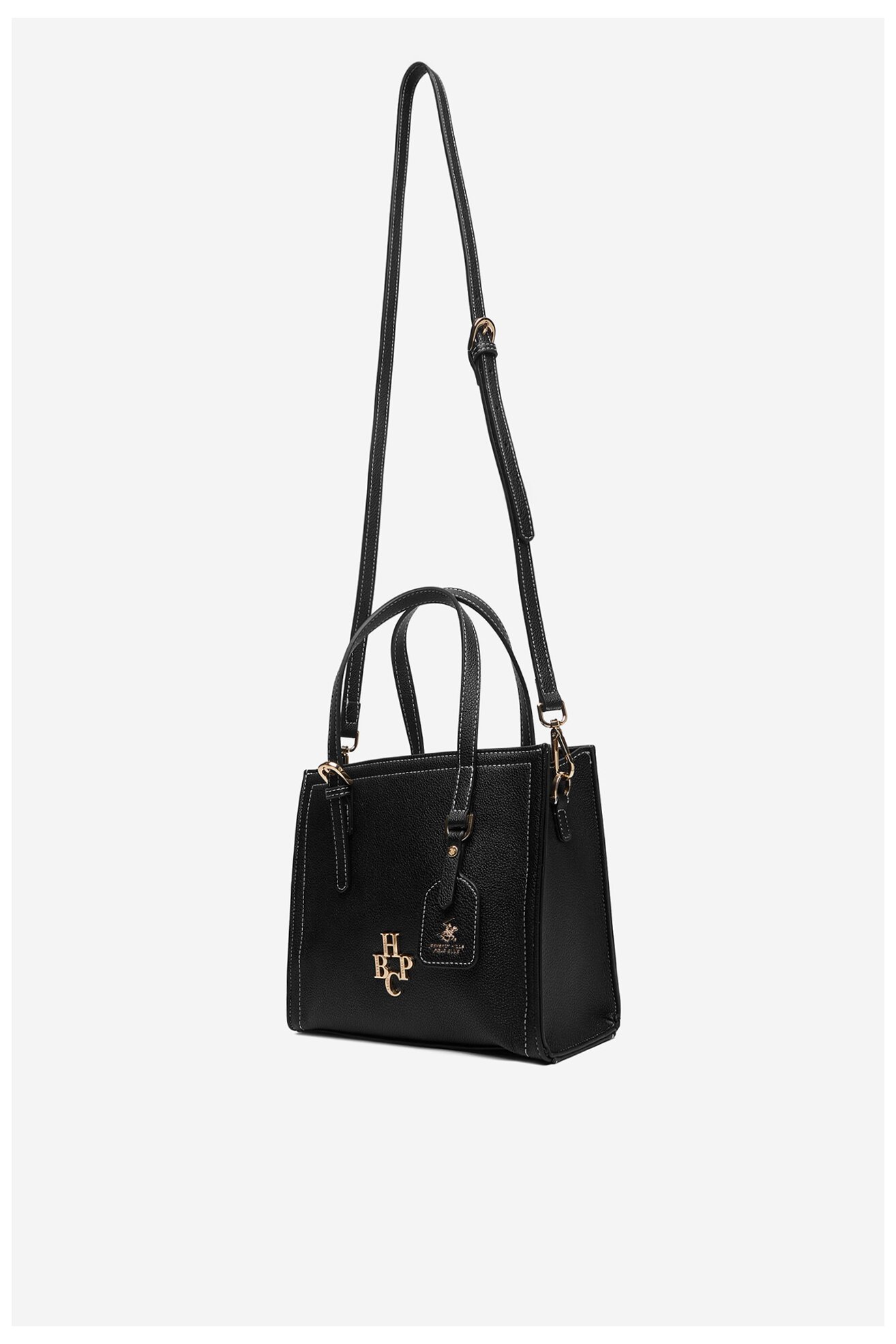 Torebka Beverly Hills Polo Club CEO-BHPC-C-022-09 Czarny