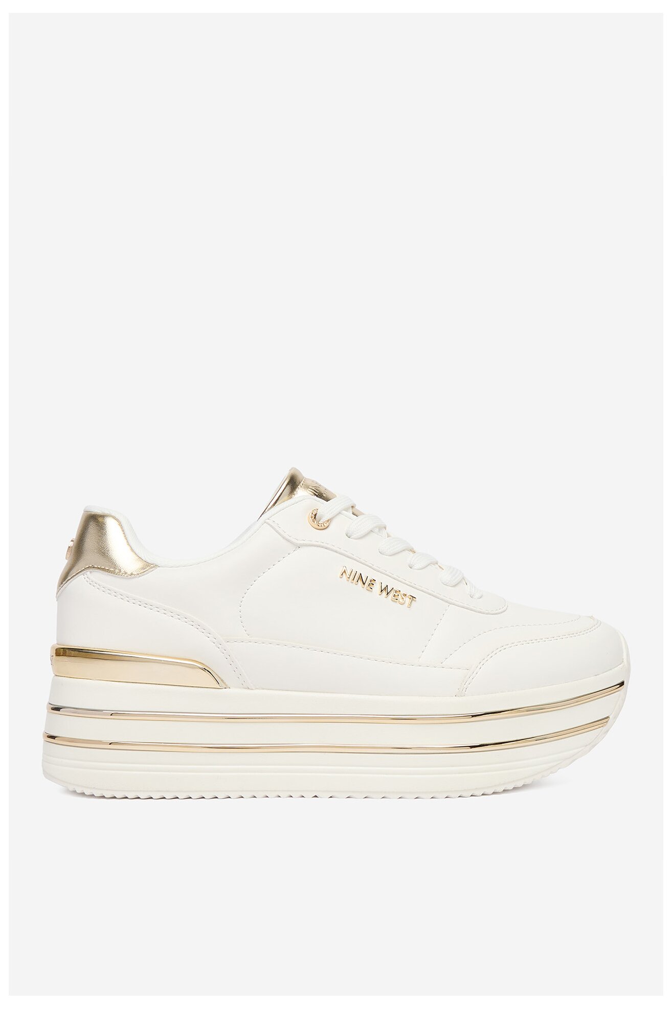 Tornacipő NINE WEST CEO-AW25-3C201 FEHÉR