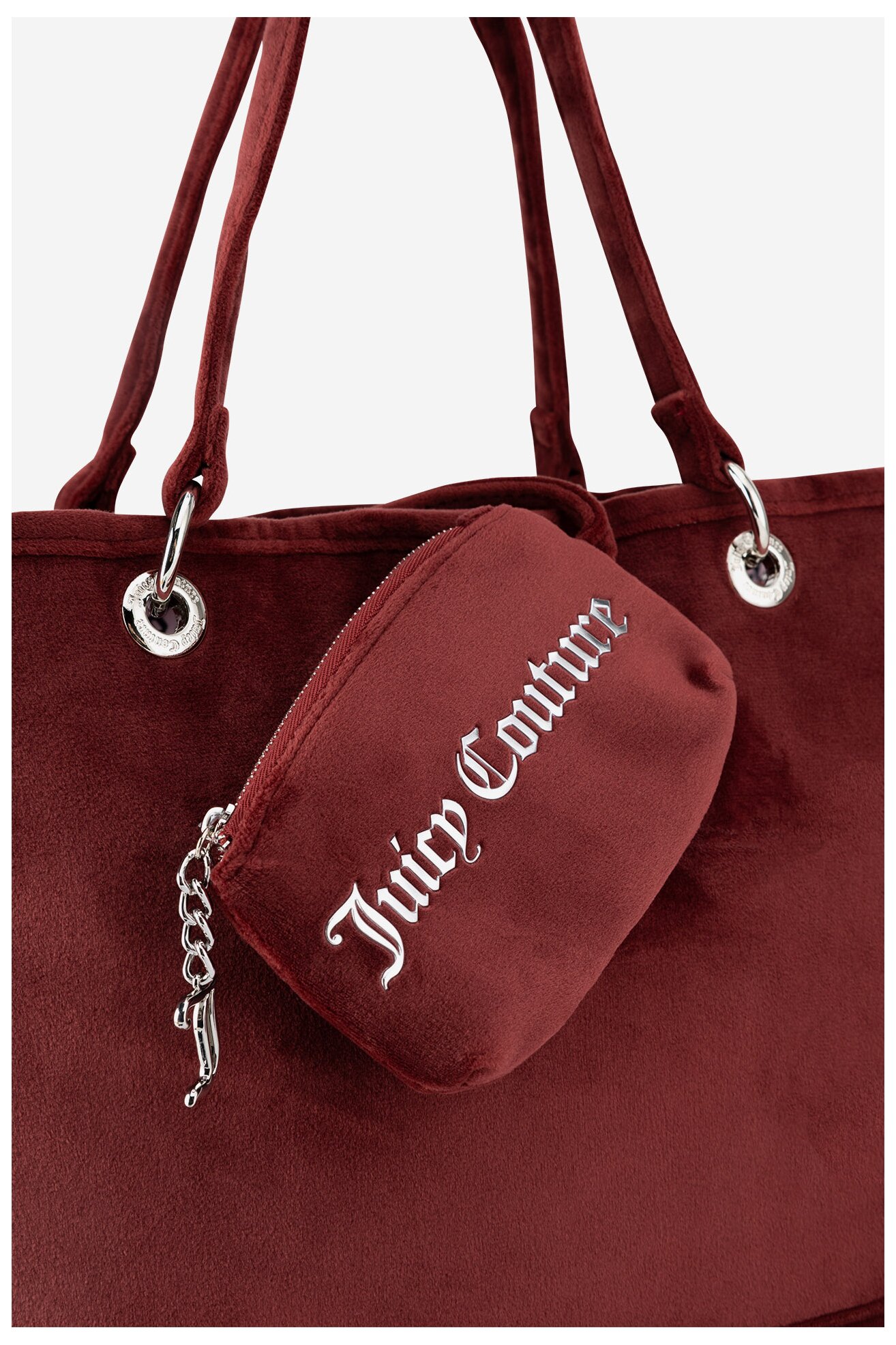 Torba Juicy Couture BEJXT5463WPO BORDO