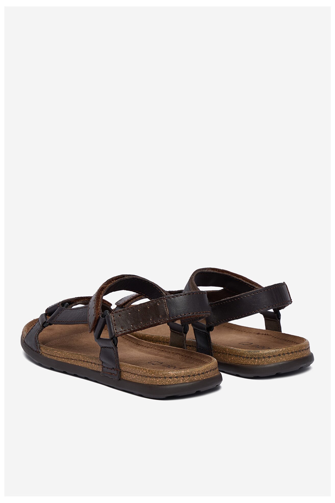 Sandały Lasocki CEO-LORENZO-17 MI25 Brązowy