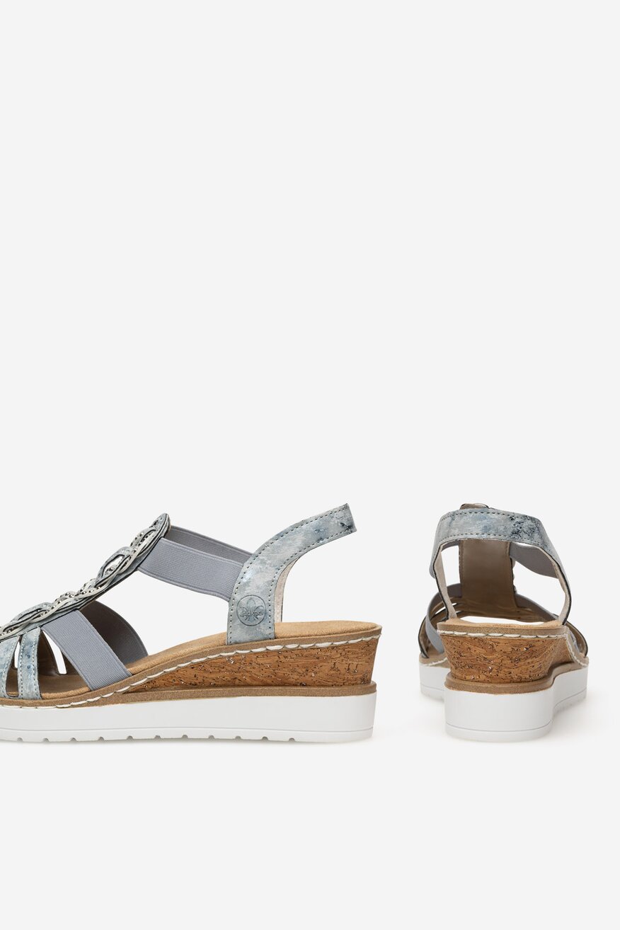 
                Rieker - Sandały - 2230056250199