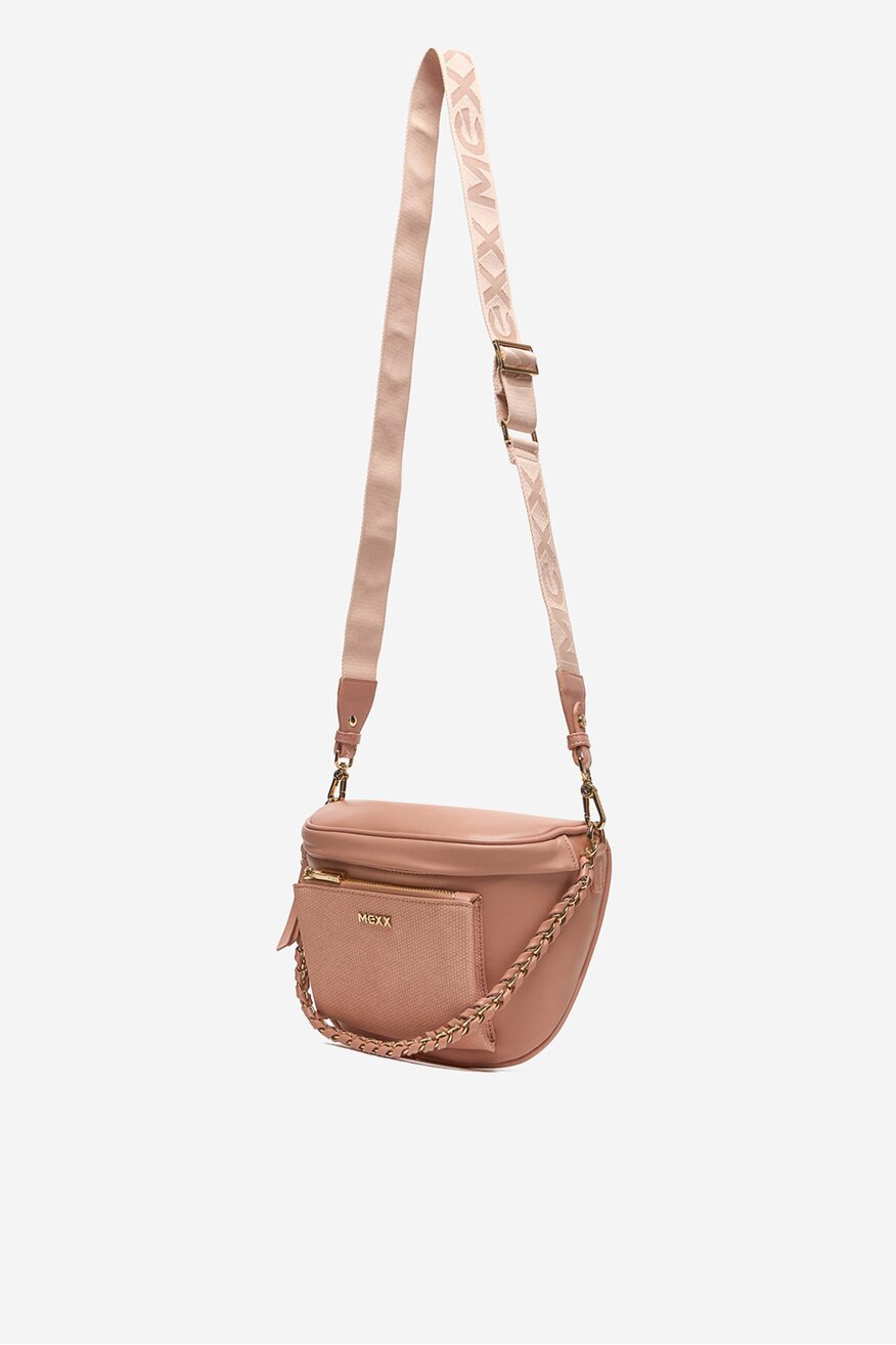 
                Дамска чанта Mexx СВЕТЛОРОЗОВ - 5906751666807