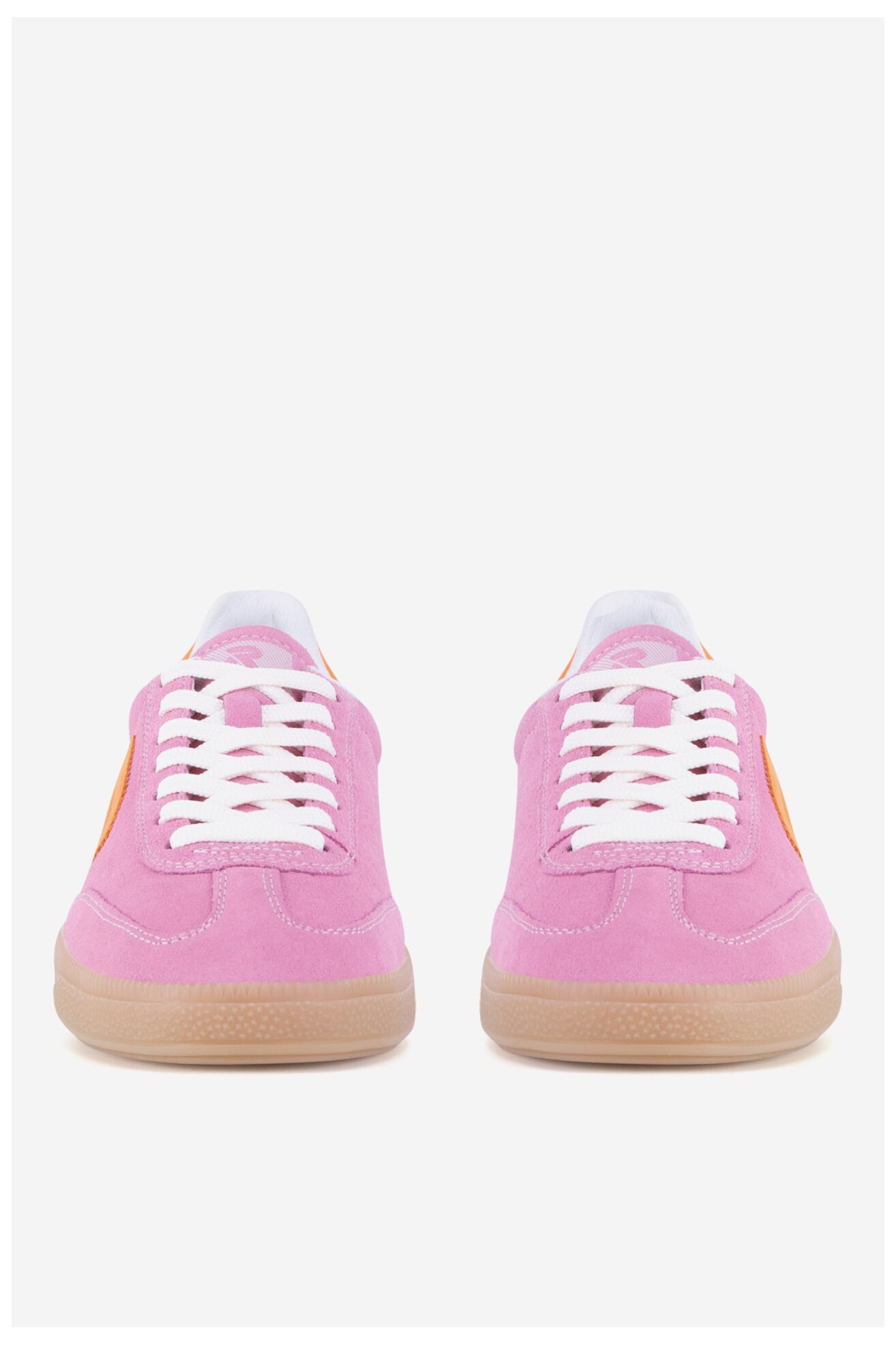 Sneakers Rieker Revolution Lifestyle W2200-31 Różowy ciemny