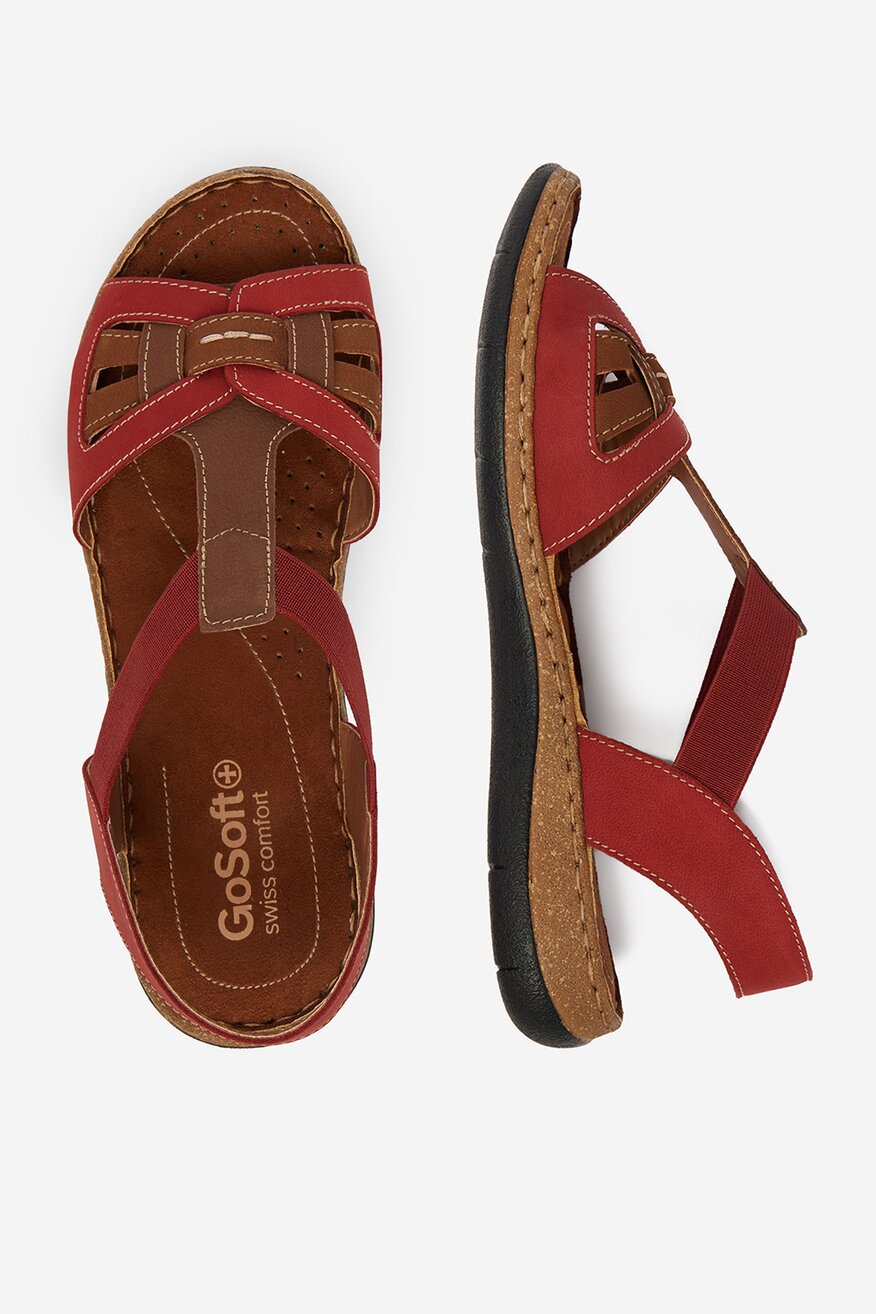 
                Сандалі Go Soft ЧЕРВОНИЙ - 5906751743362
