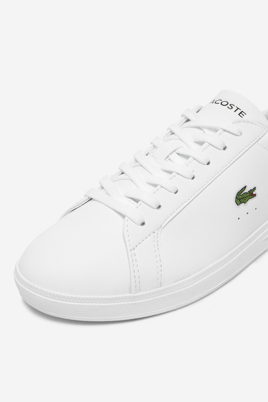 Încălțăminte sport LACOSTE ALB - 5905588958499