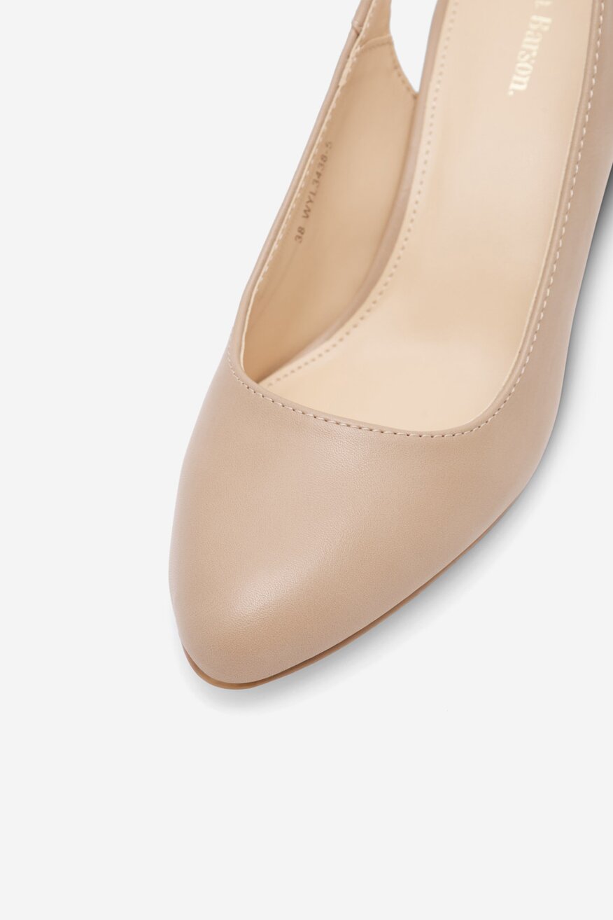 
                Туфлі-Човники Clara Barson БЕЖЕВИЙ - 5905588289401