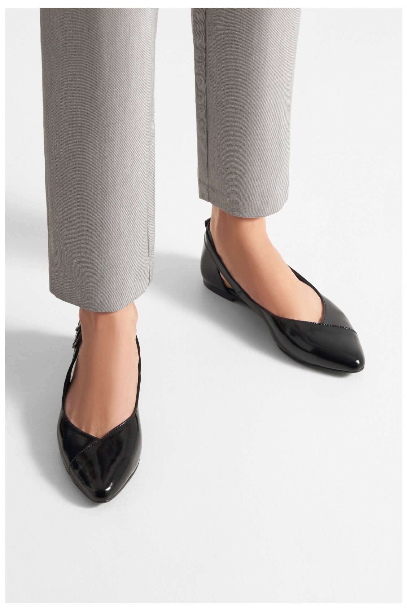 Baleriny Lasocki NOEL RST-NOEL-07 Czarny