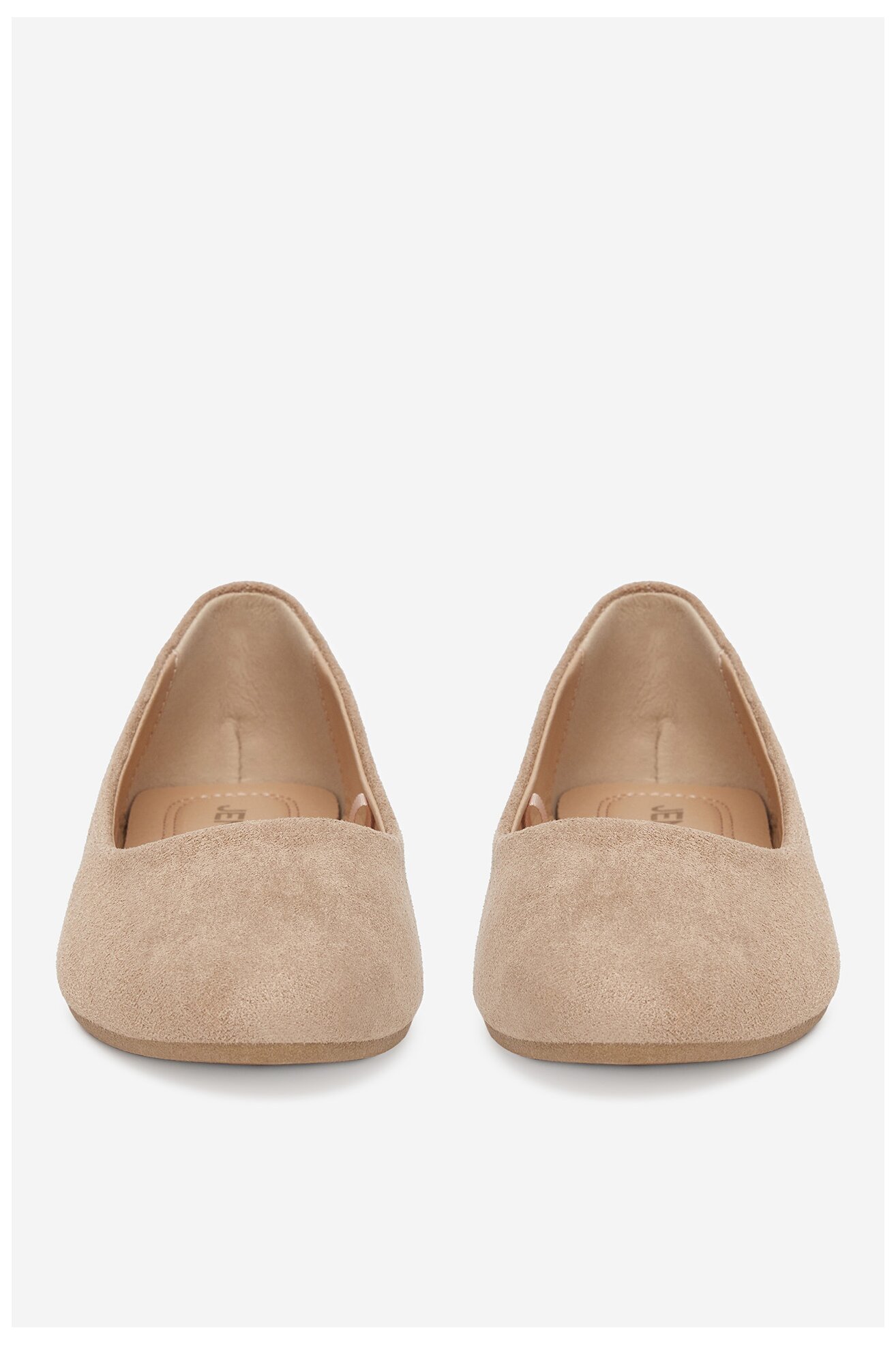 Baleriny Jenny WSS21520-01 Beżowy