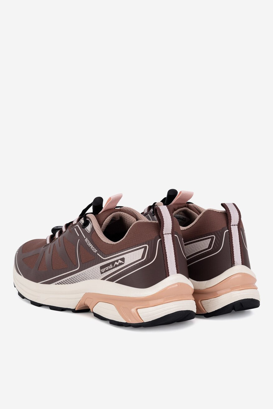 
                Кросівки спортивні SPRANDI EARTH GEAR КОРИЧНЕВИЙ - 5905588990093