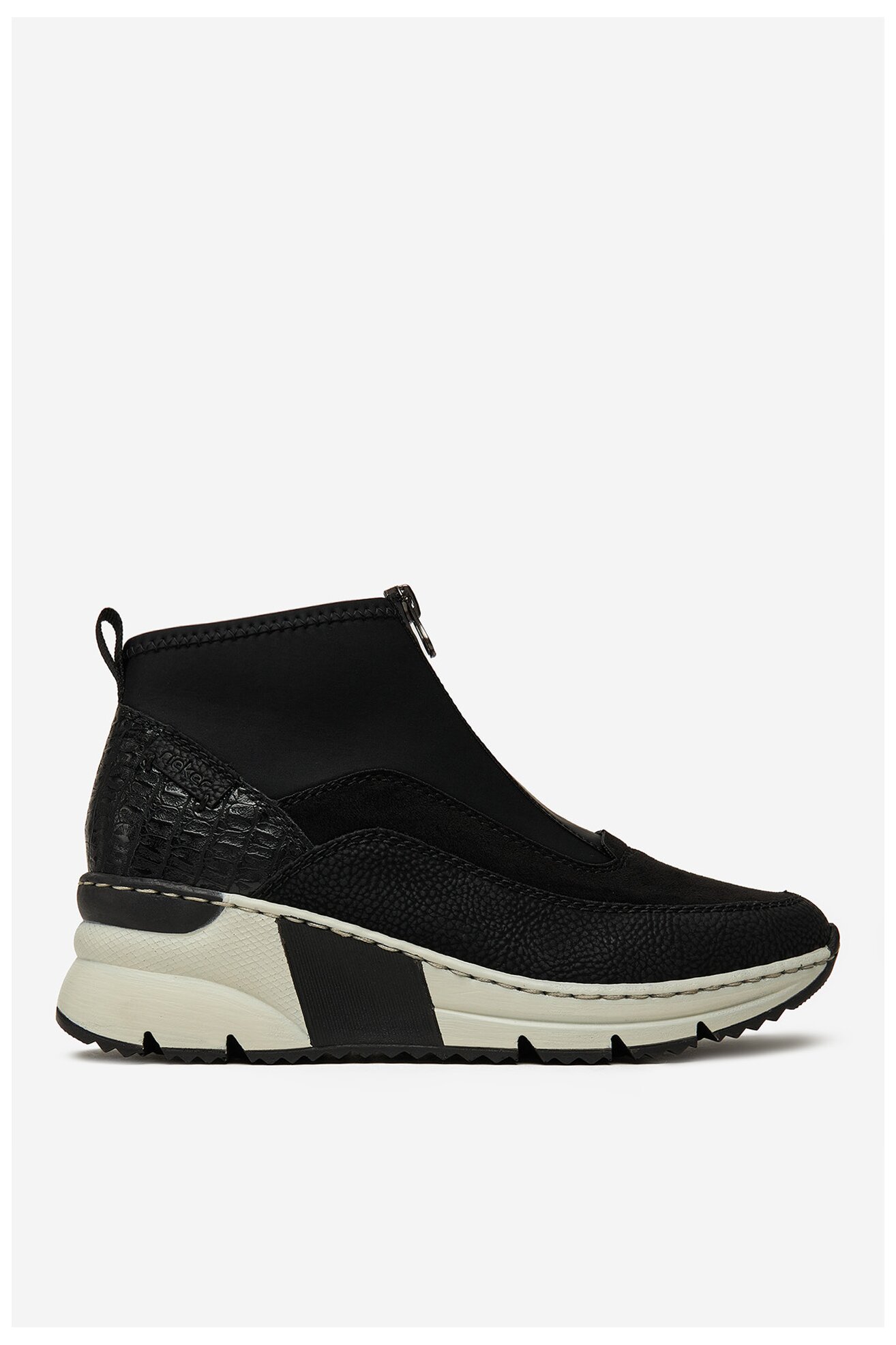 Ботильйони Rieker N6352-00 ЧОРНИЙ