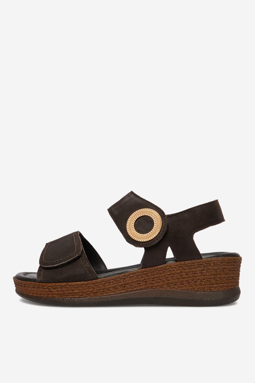 
                Сандалі Go Soft КОРИЧНЕВИЙ - 5906751970737