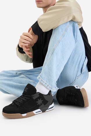 Кросівки спортивні DC Shoes EO-DC COMMAND DC02220005 ЧОРНИЙ