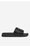 Klapki basenowe Juicy Couture PJC4 Czarny