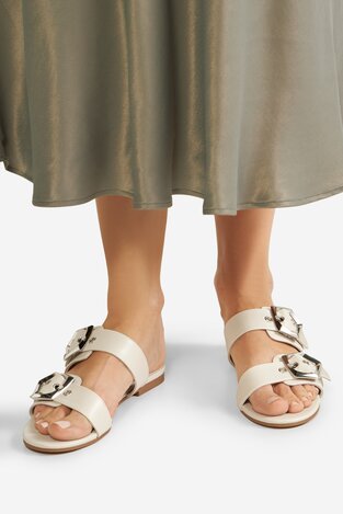 Шльопанець Jenny CD24016-1 БЕЖЕВИЙ