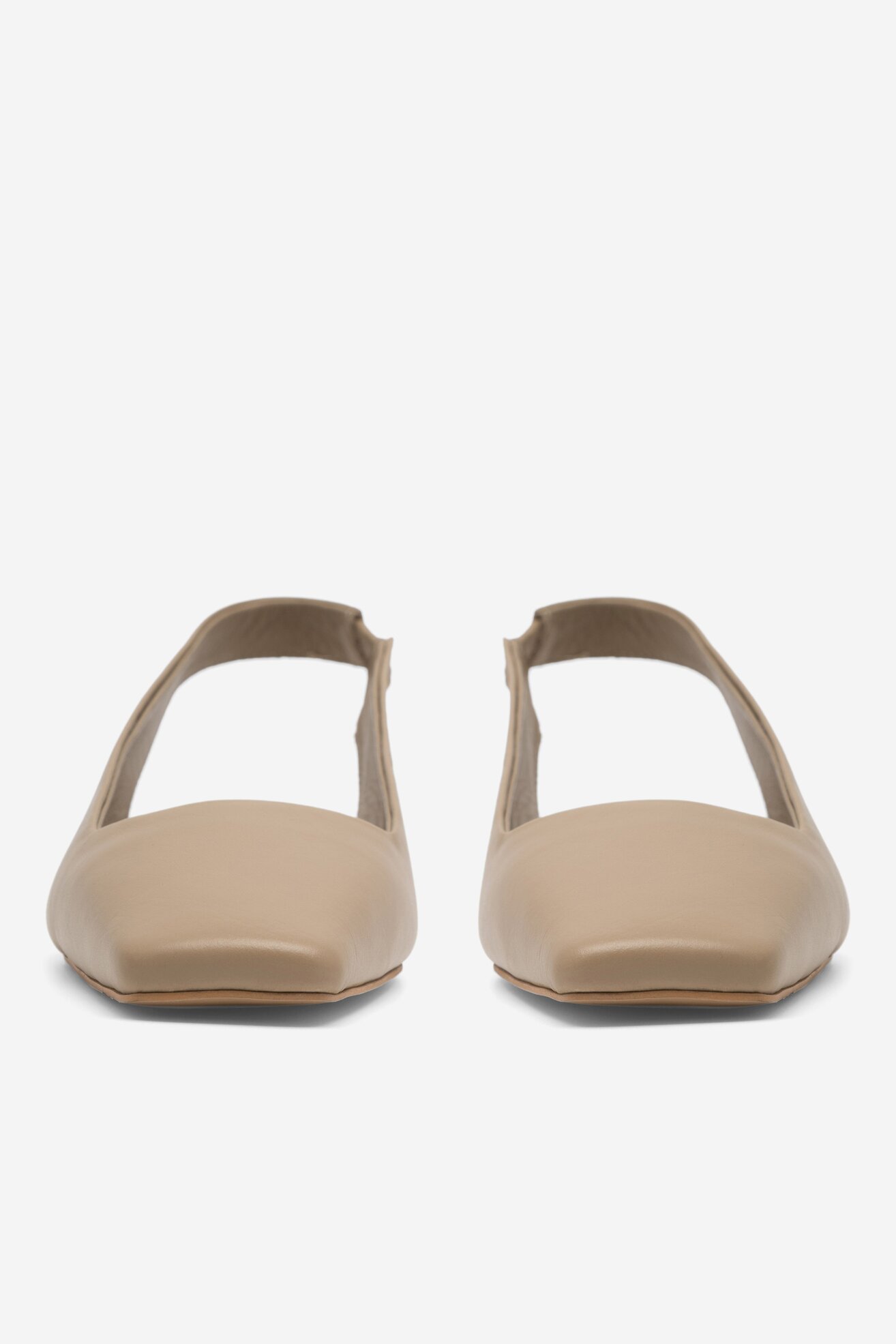 Sandały SIMPLE SARAGOSSA-23SS1419 Beżowy ciemny