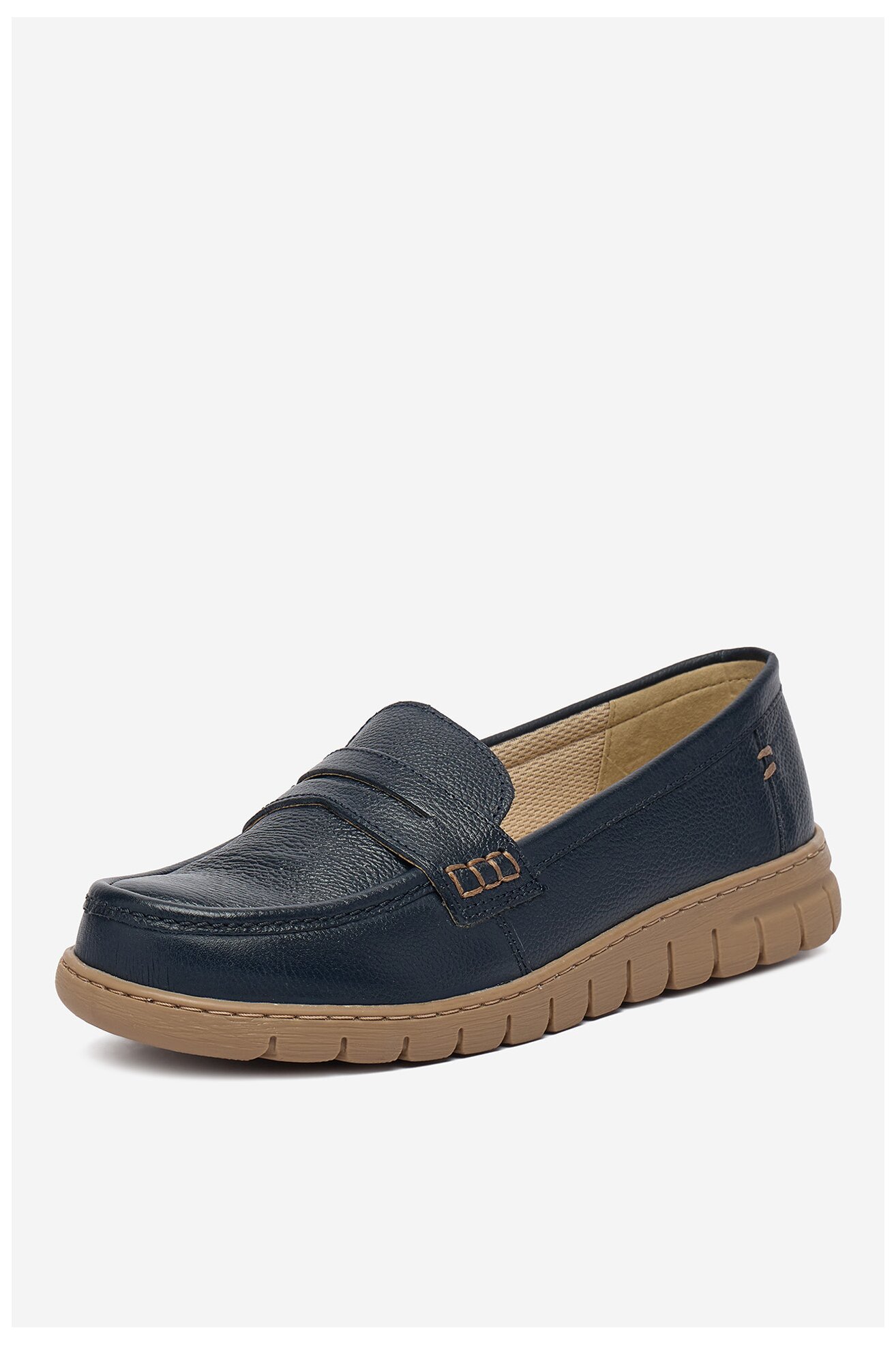 Мокасини Go Soft CEO-WI23-GHANA-15 КОБАЛТОВО СИНЬО