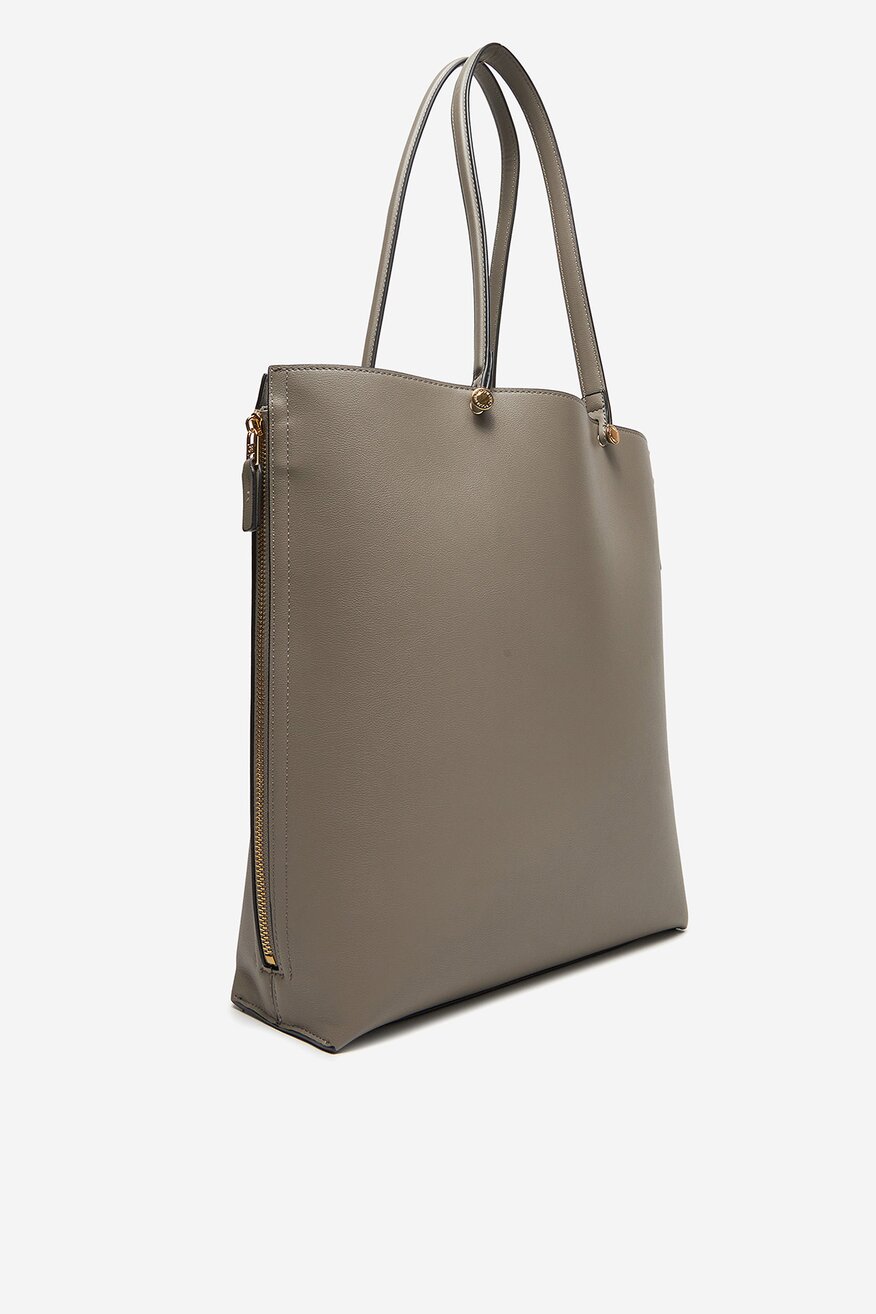 Kézitáska Gino Rossi SÖTÉTBÉZS - 5904862927831