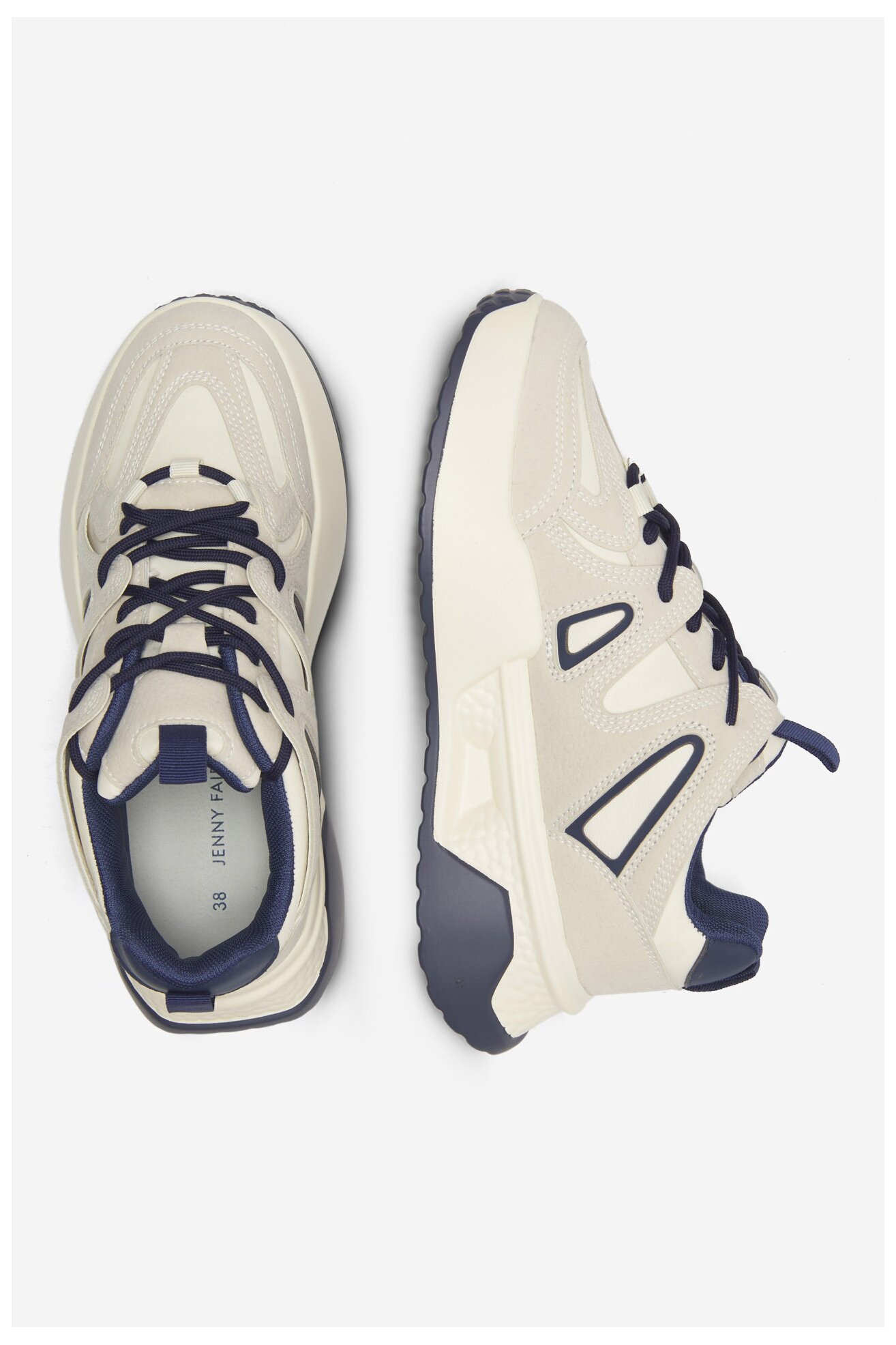 Сникърси Jenny Fairy HORTENSE WYL0426-11 БЕЖОВ