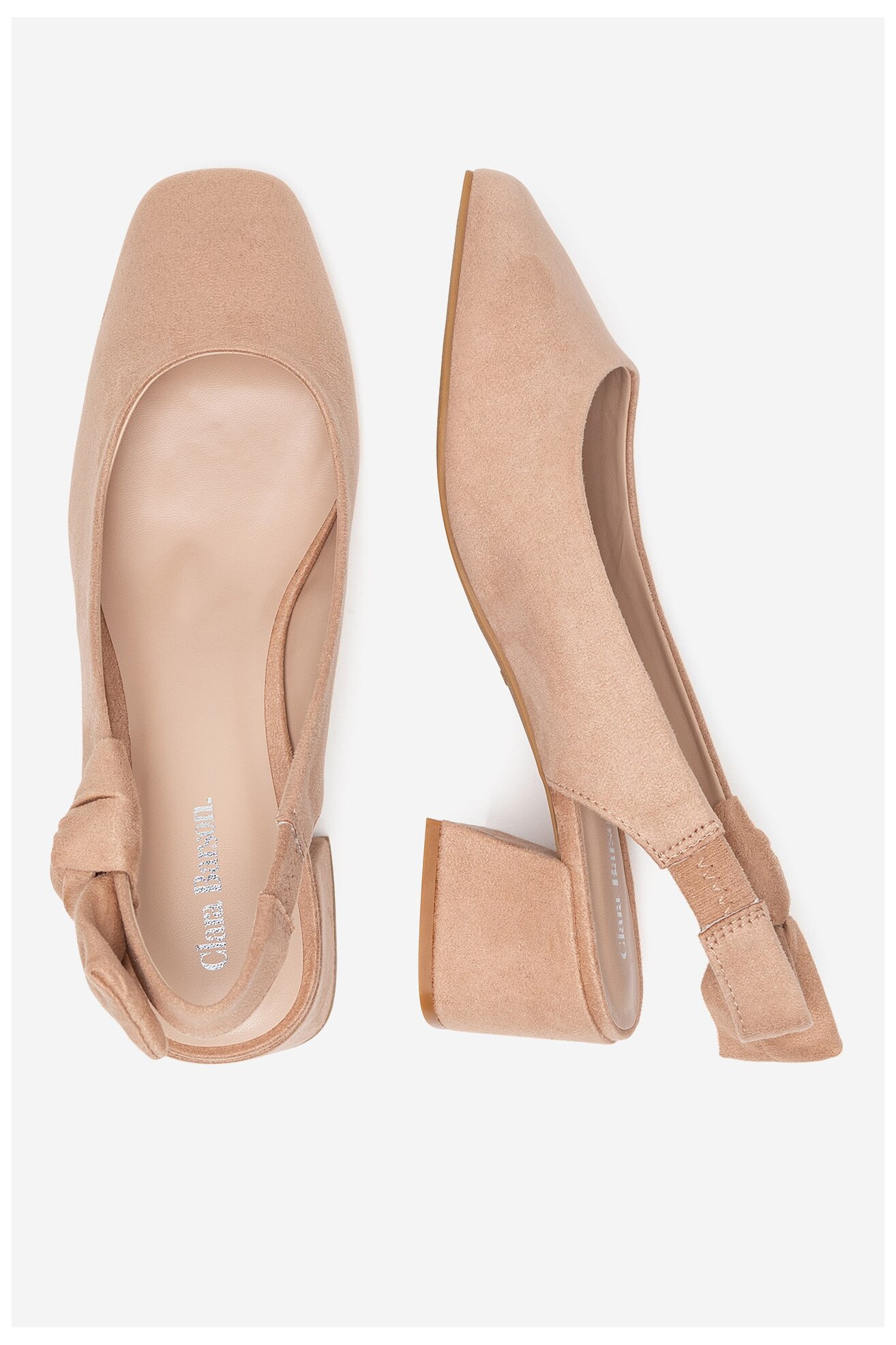 Lodičky Clara Barson LH2002-2 BÉŽOVÁ