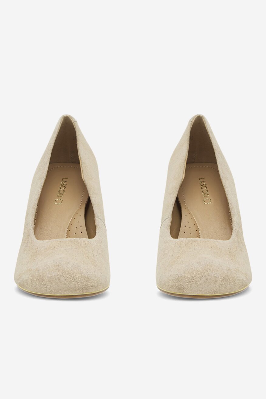 
                Pantofi cu toc Lasocki BEJ - 5905588330707