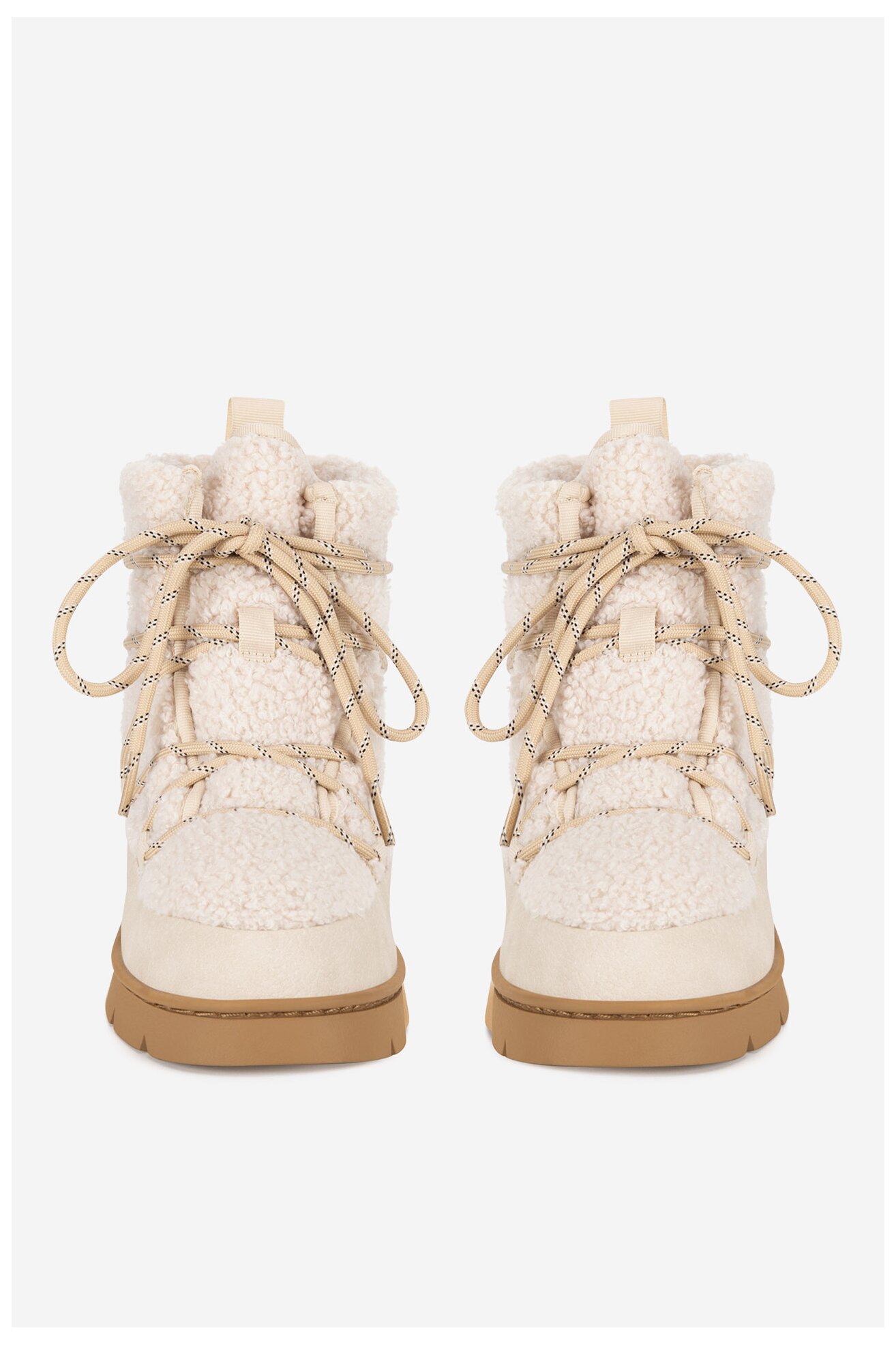 Trzewiki GAP RICHMOND WINTER HIGH W GP509052CW-SA00 Beżowy