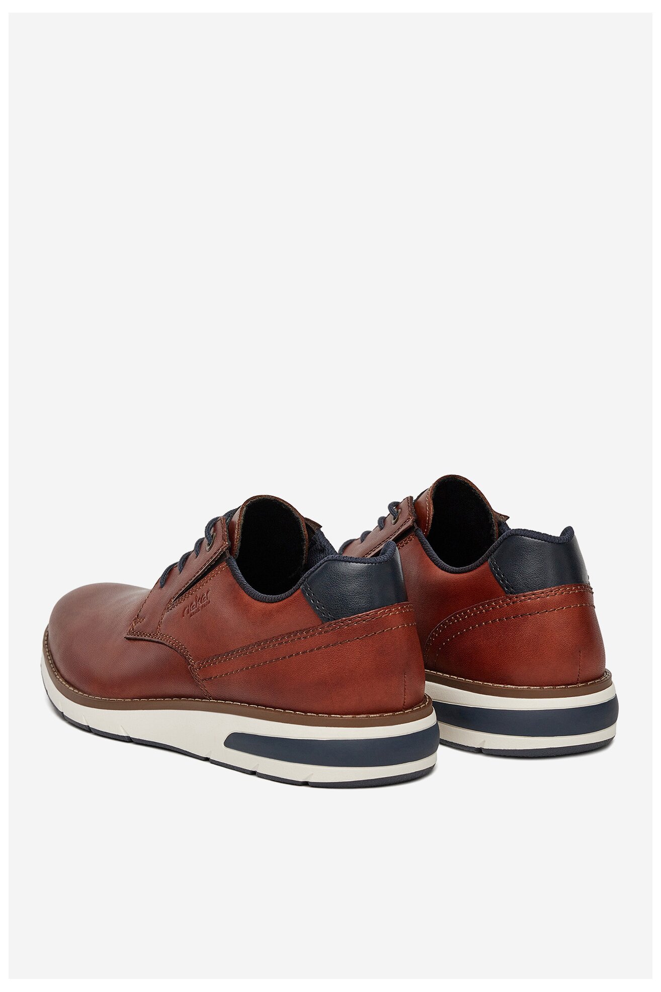 Polobotka Rieker 11303-24 HNĚDÁ