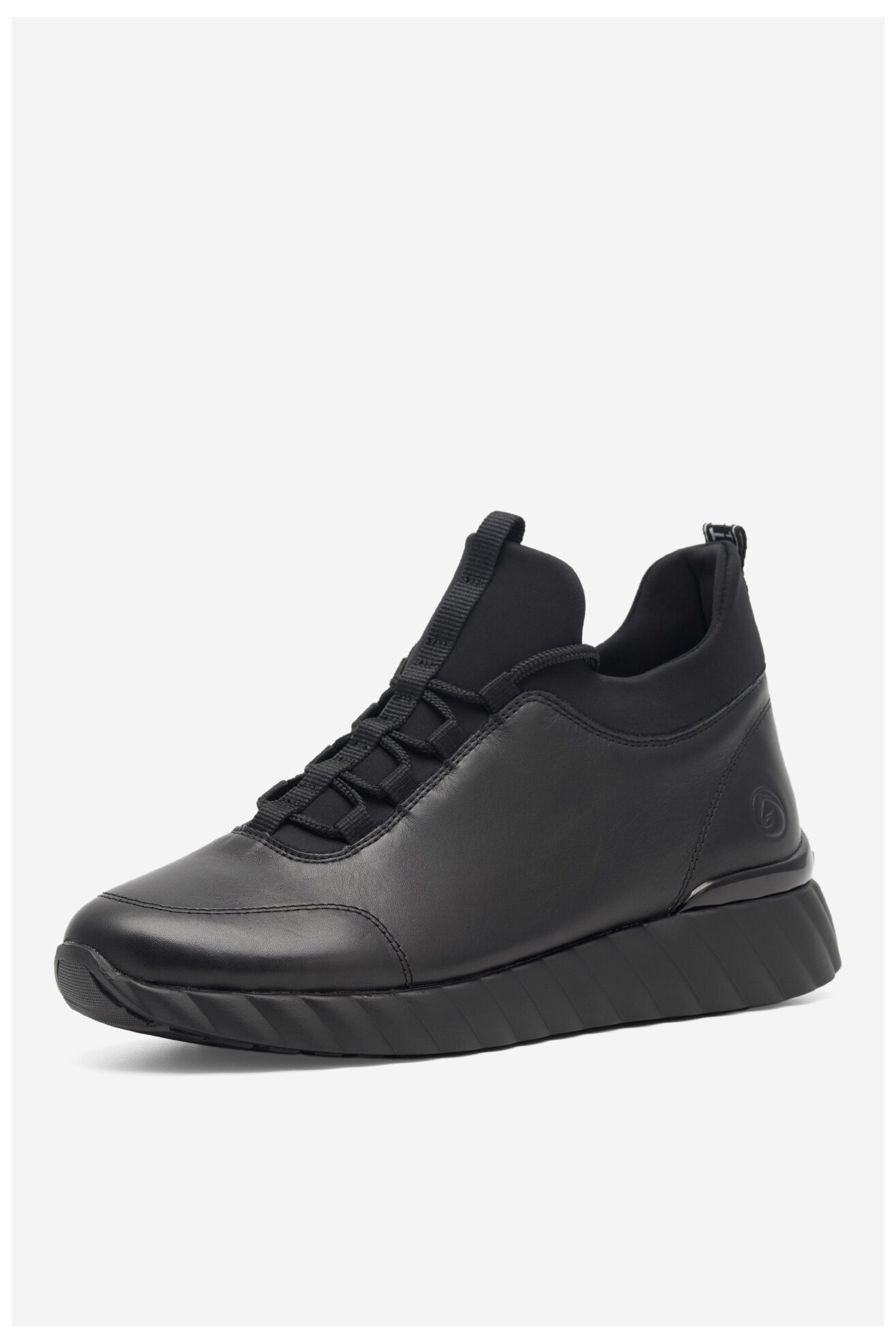 Sneakers Remonte D5977-01 Czarny