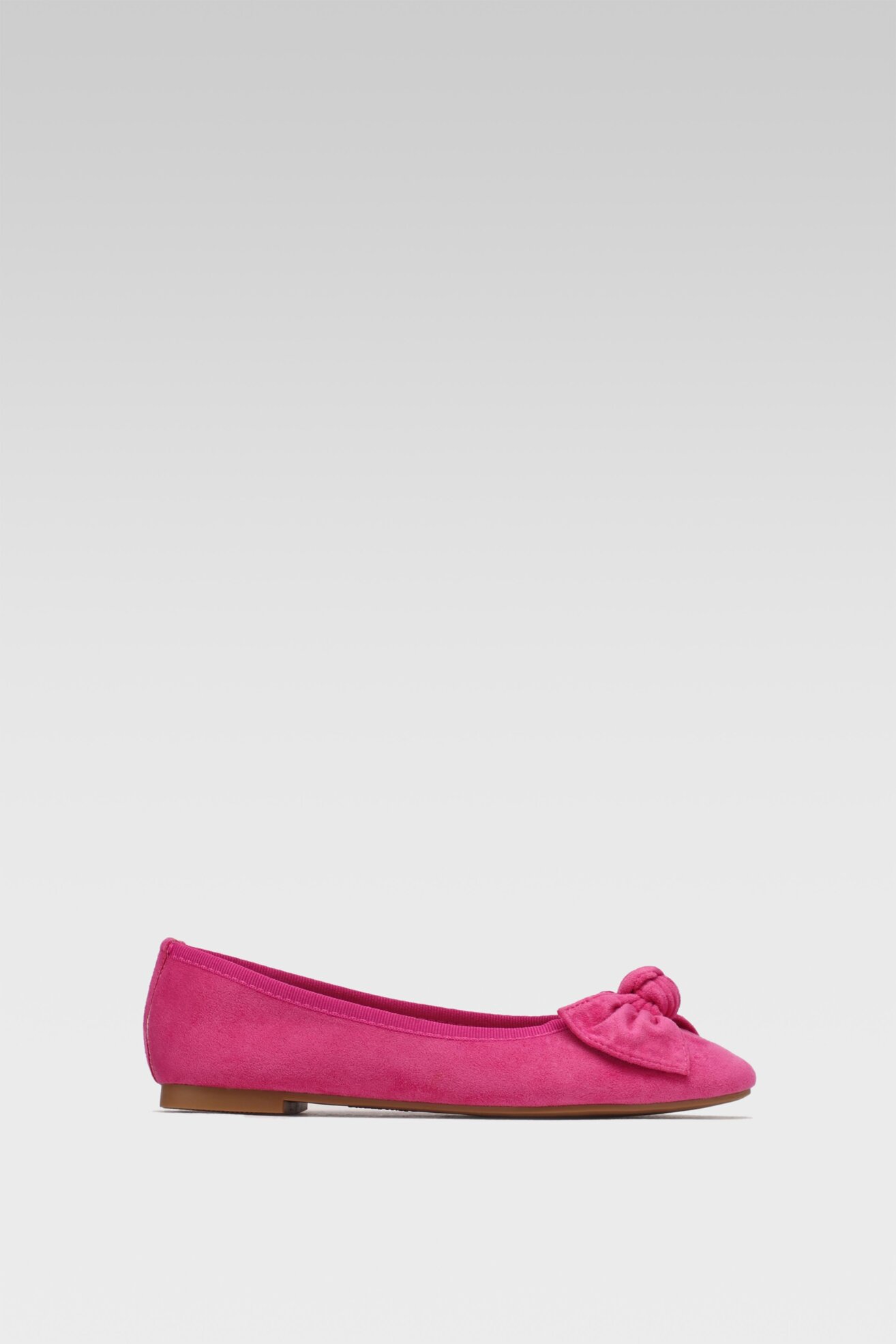 Baleriny Jenny Fairy WS5298-02 Różowy ciemny