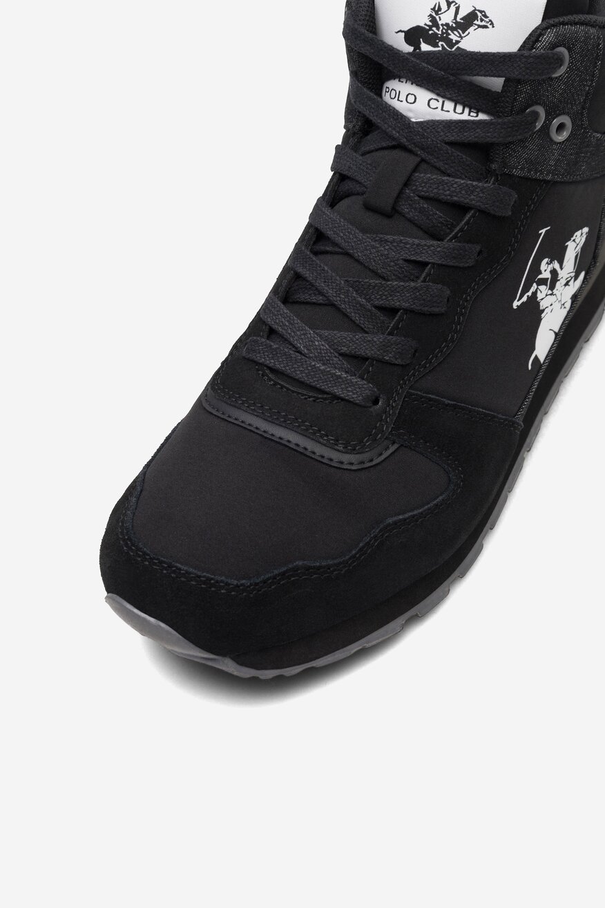 
                Tornacipő Beverly Hills Polo Club FEKETE - 5904862994116