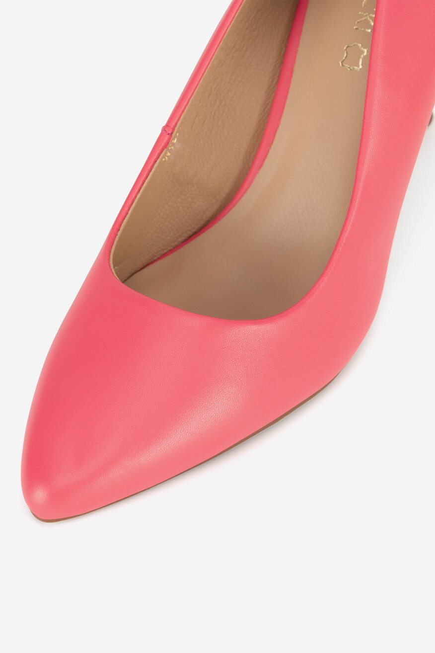 Lasocki - Czółenka skórzane - 5903698023052