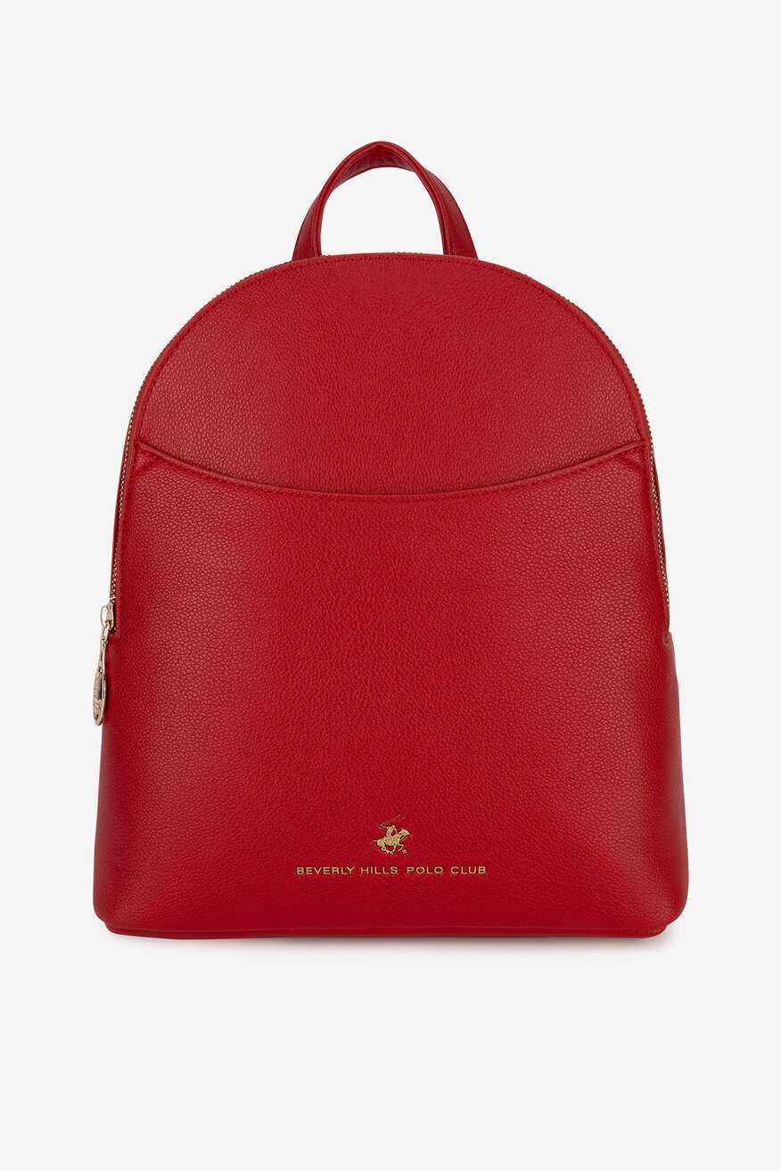 
                Rucsac Beverly Hills Polo Club ROŞU - 5903419784828