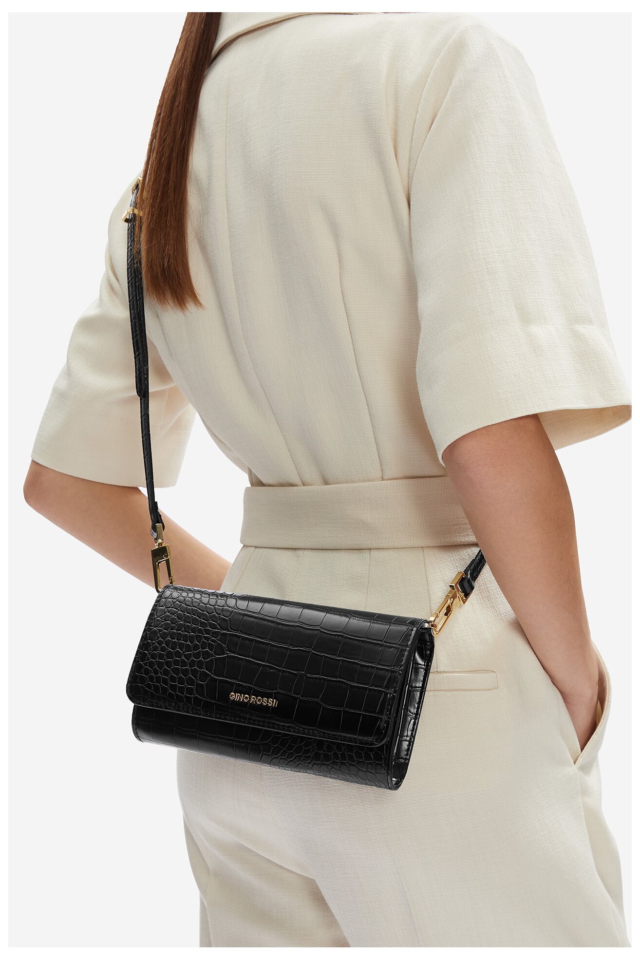 Torba Gino Rossi TYLO-183 CRNA