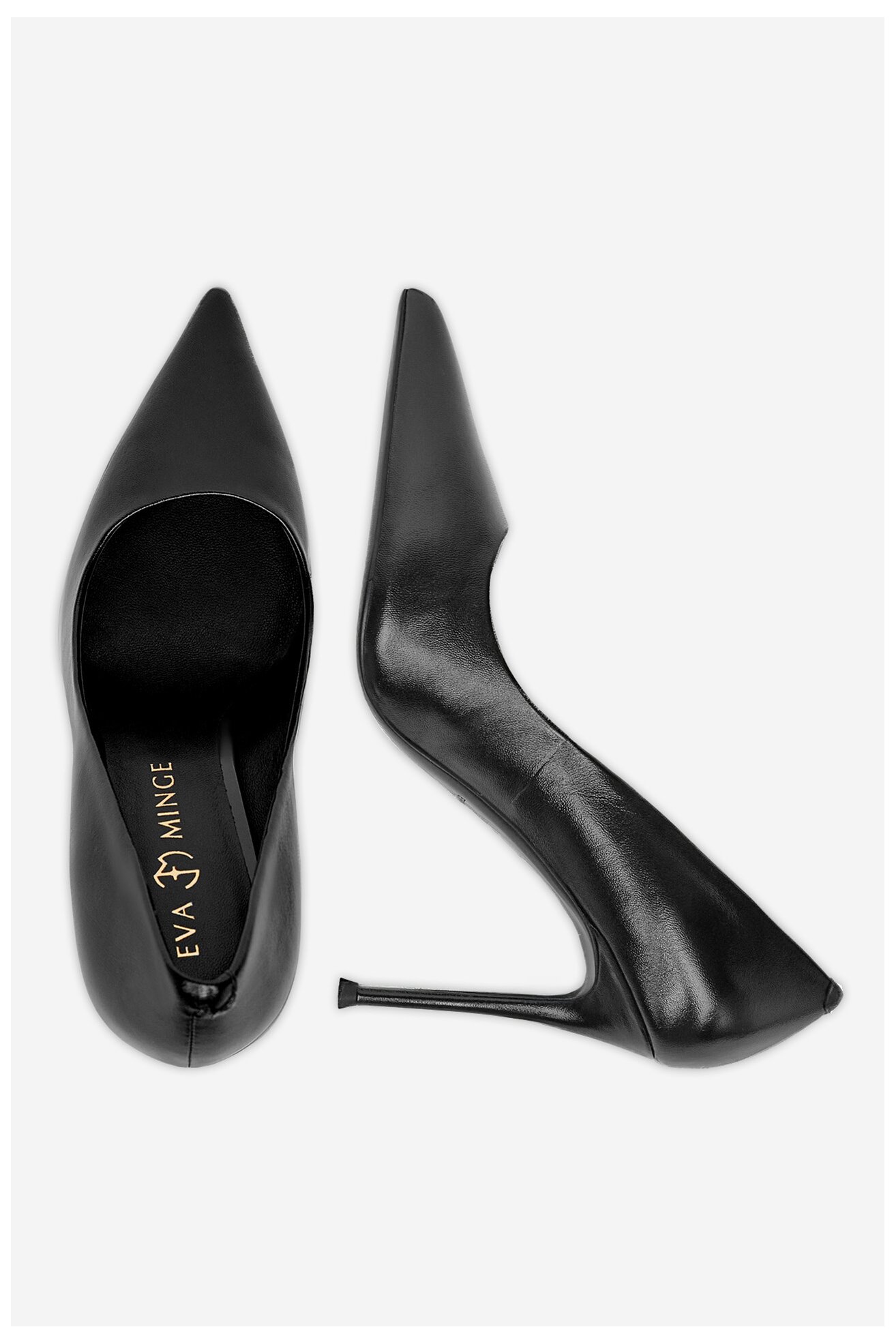 Туфлі-Човники EVA MINGE EMAN-SLT1548-3 ЧОРНИЙ