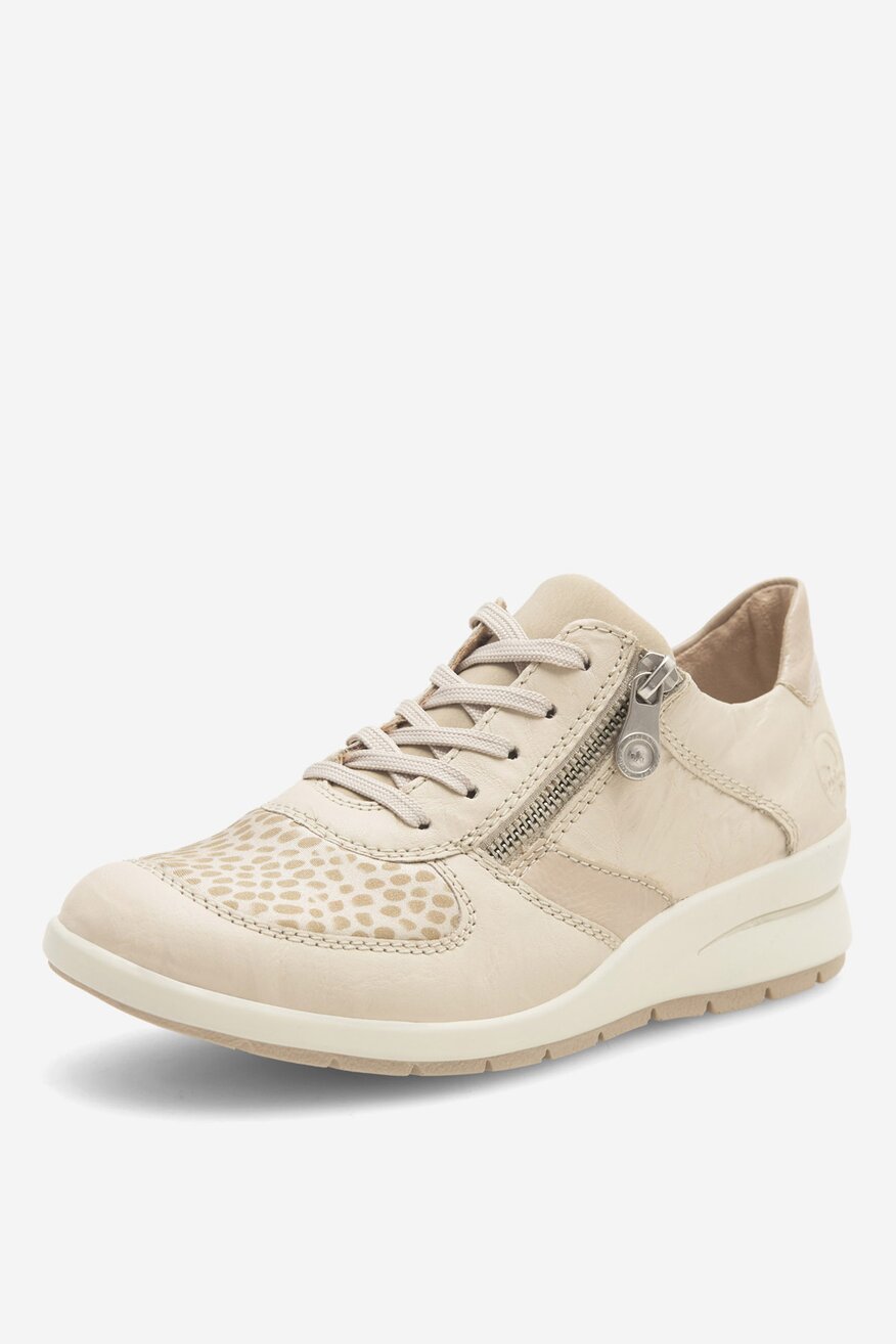 Sneakerși Rieker BEJ - 5905588226345