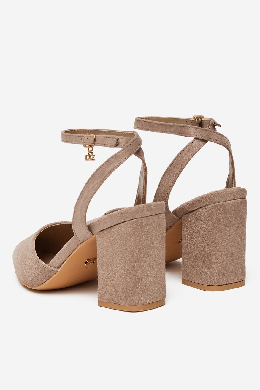 Lodičky DeeZee KHAKI - 5906751098387
