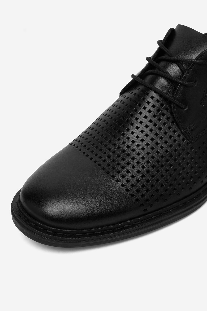 Rieker - Półbuty skórzane - 5906751774984