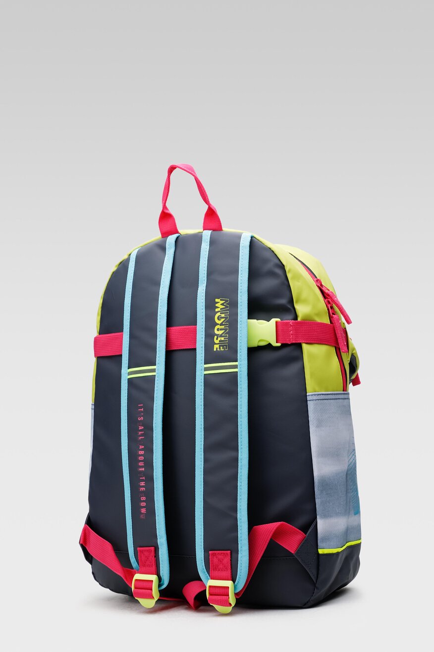 Mickey&Friends - Duży 2w1: plecak i saszetka - 5904862003146