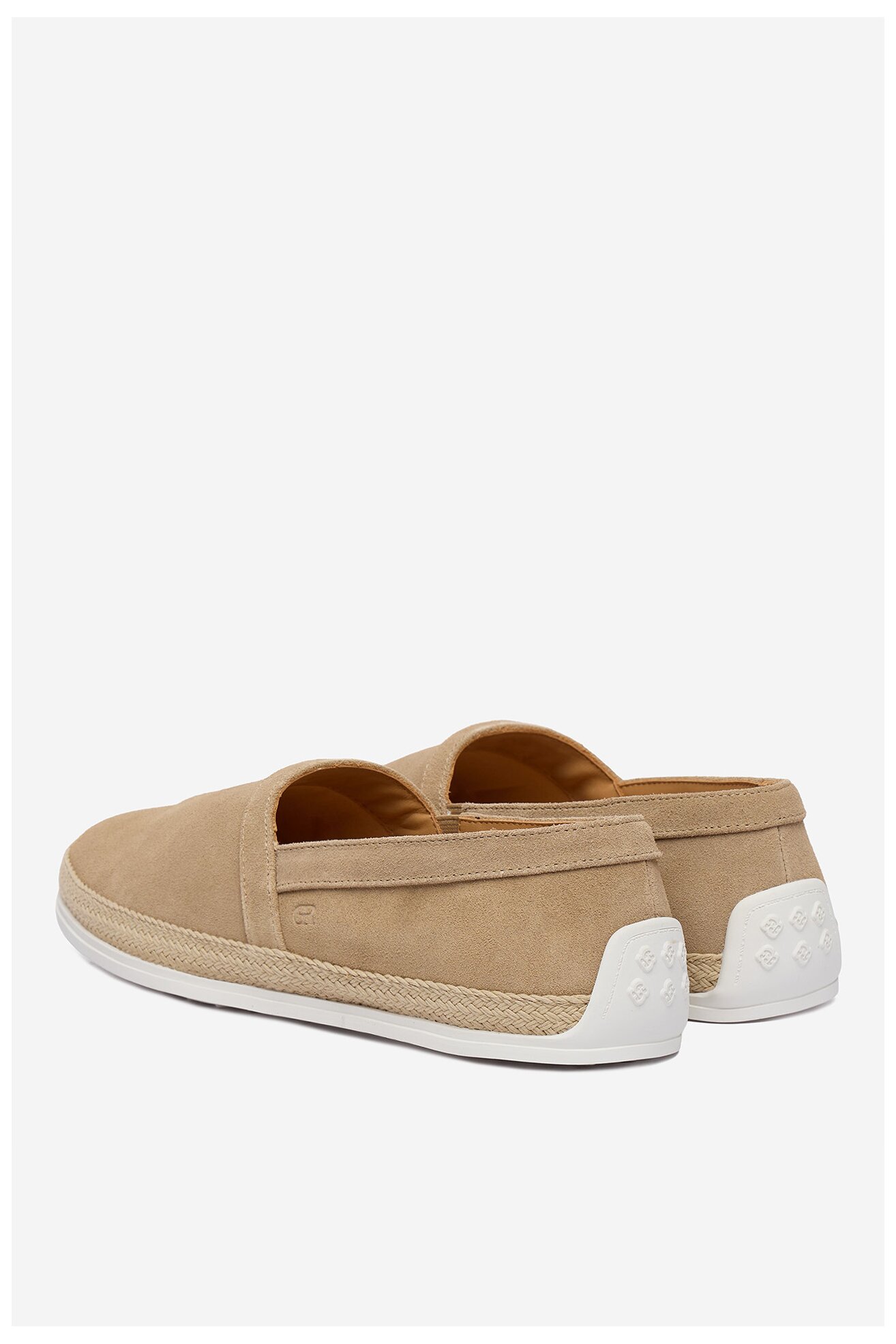 Espadryle Gino Rossi EO-TOMO-01 126AM Beżowy