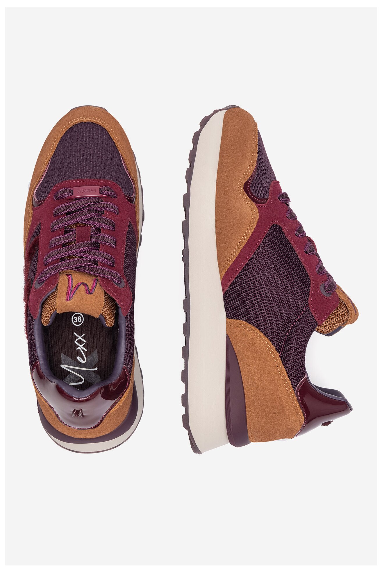 Sneakerși Mexx MI001009643W-01 GRENA