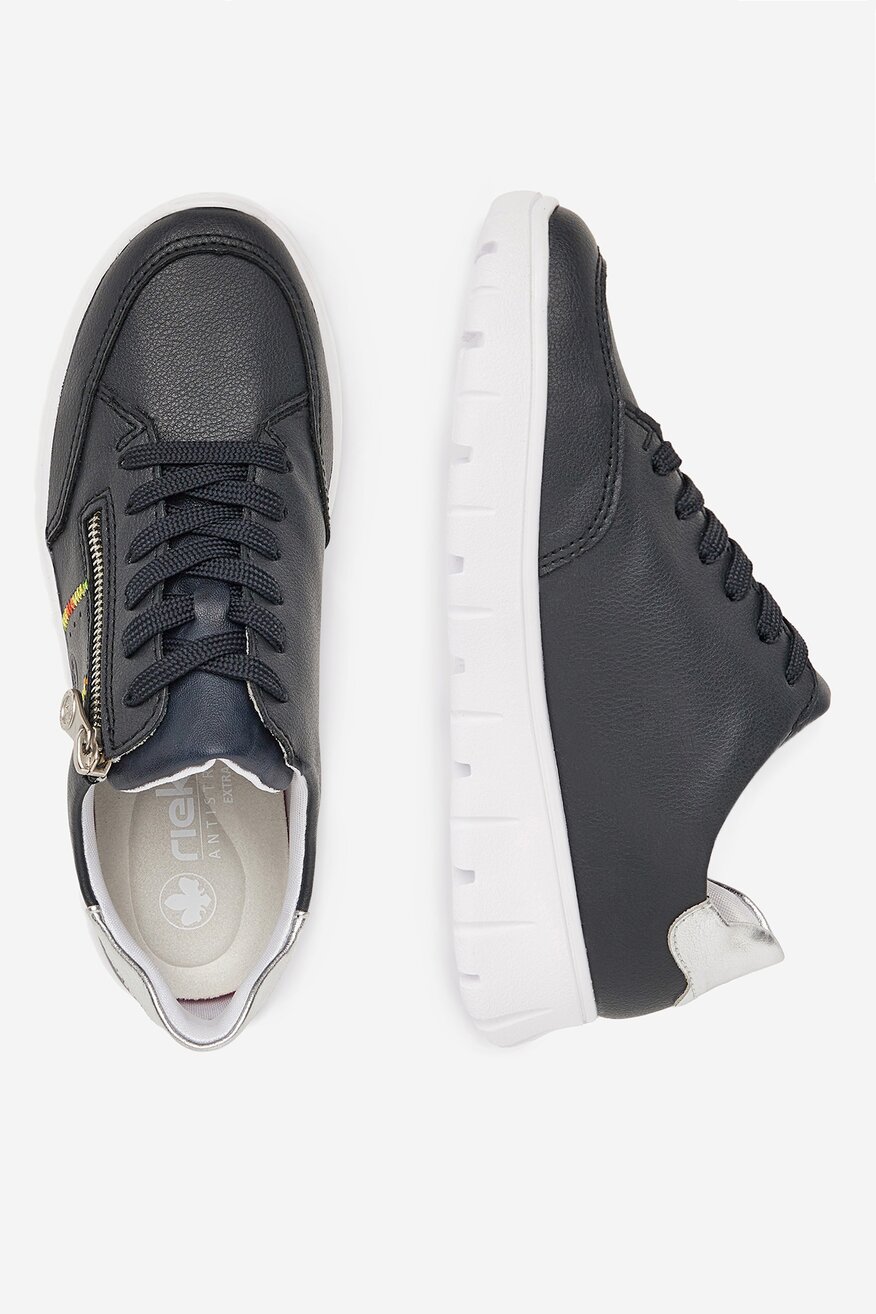 
                Кросівки Rieker ТЕМНО-СИНІЙ - 2230074040659