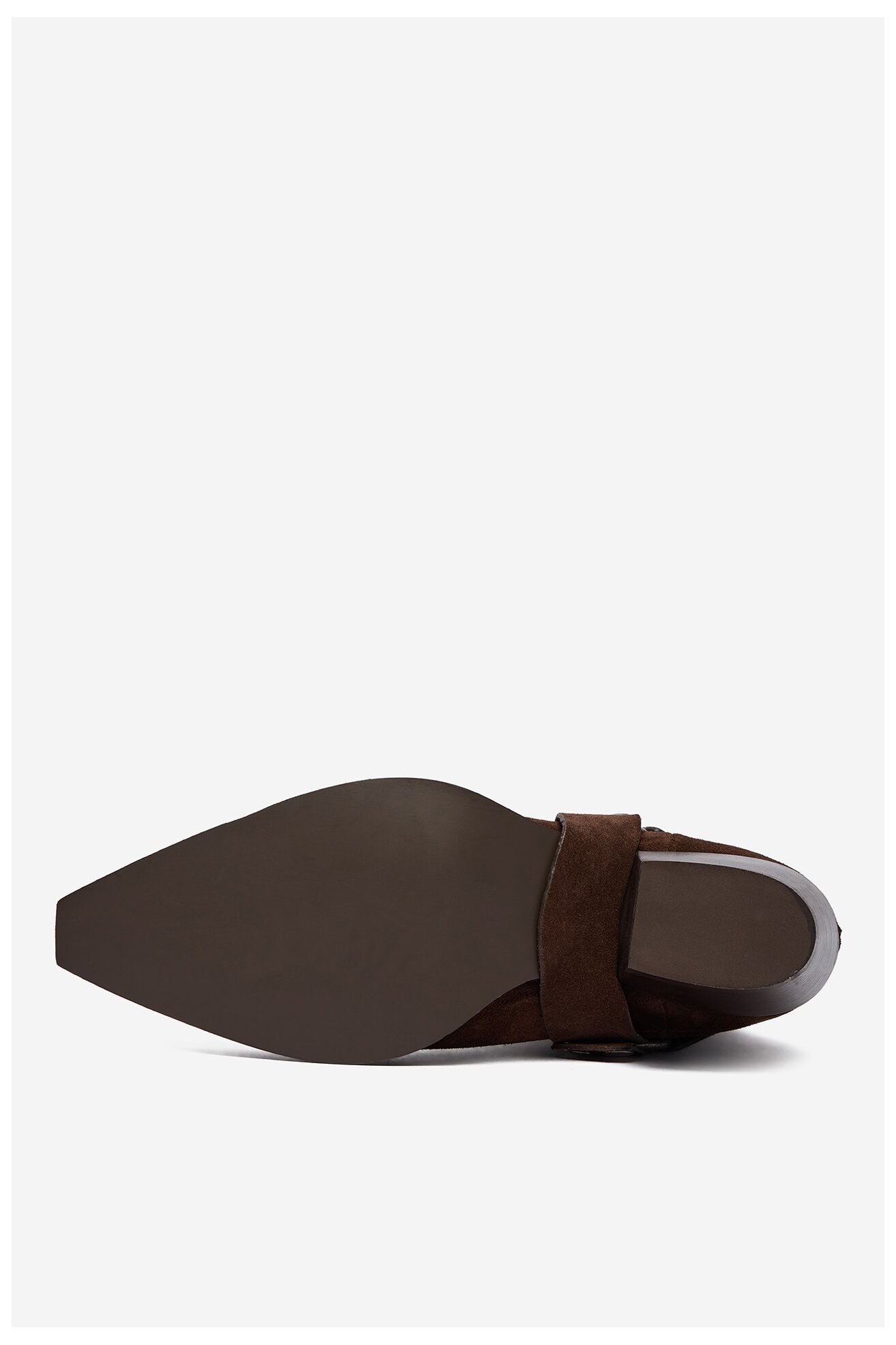 Bokacsizma Badura EO-CHLOE-25FW002 SÖTÉTBARNA