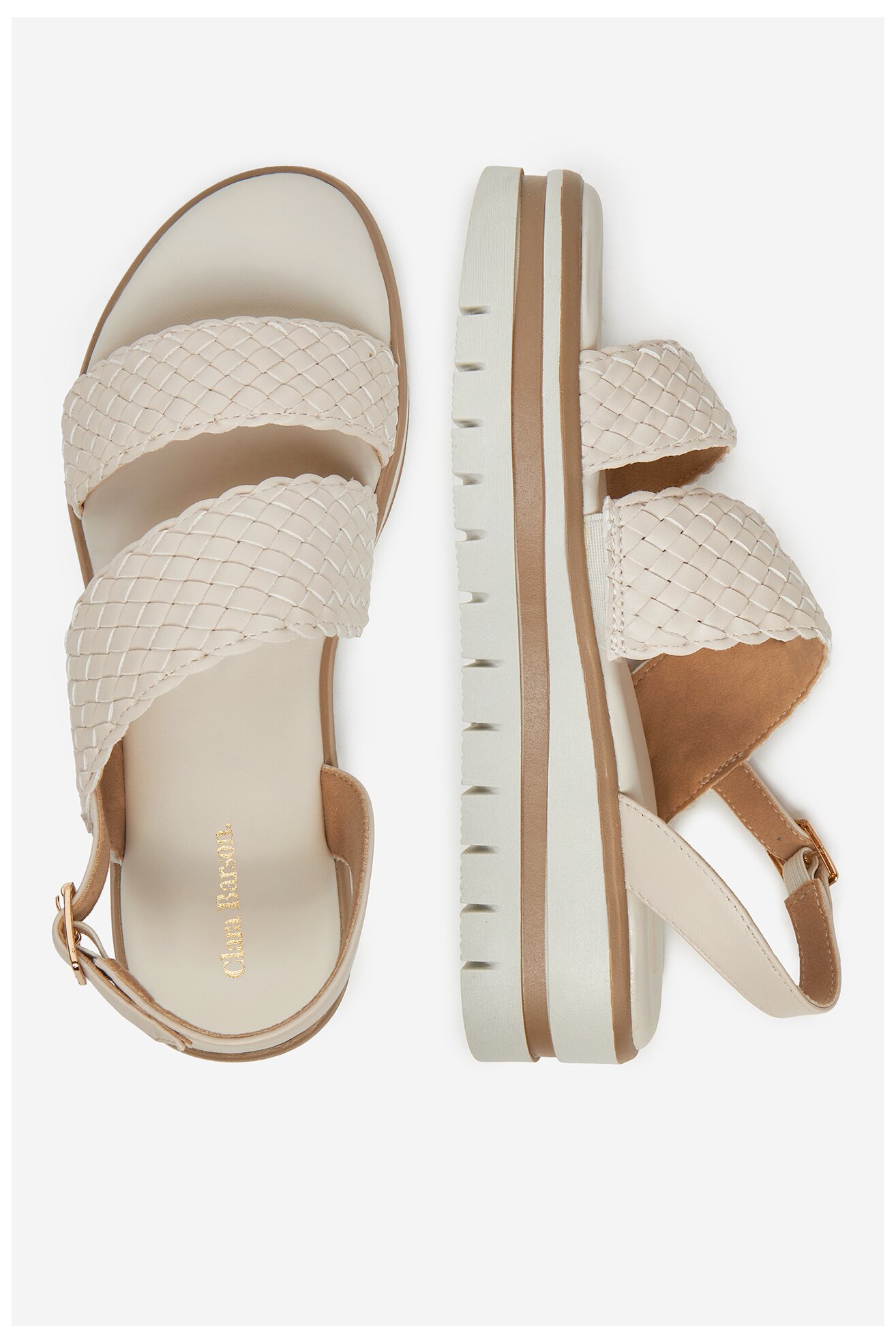 Сандалі Clara Barson WS2510-06 БЕЖЕВИЙ