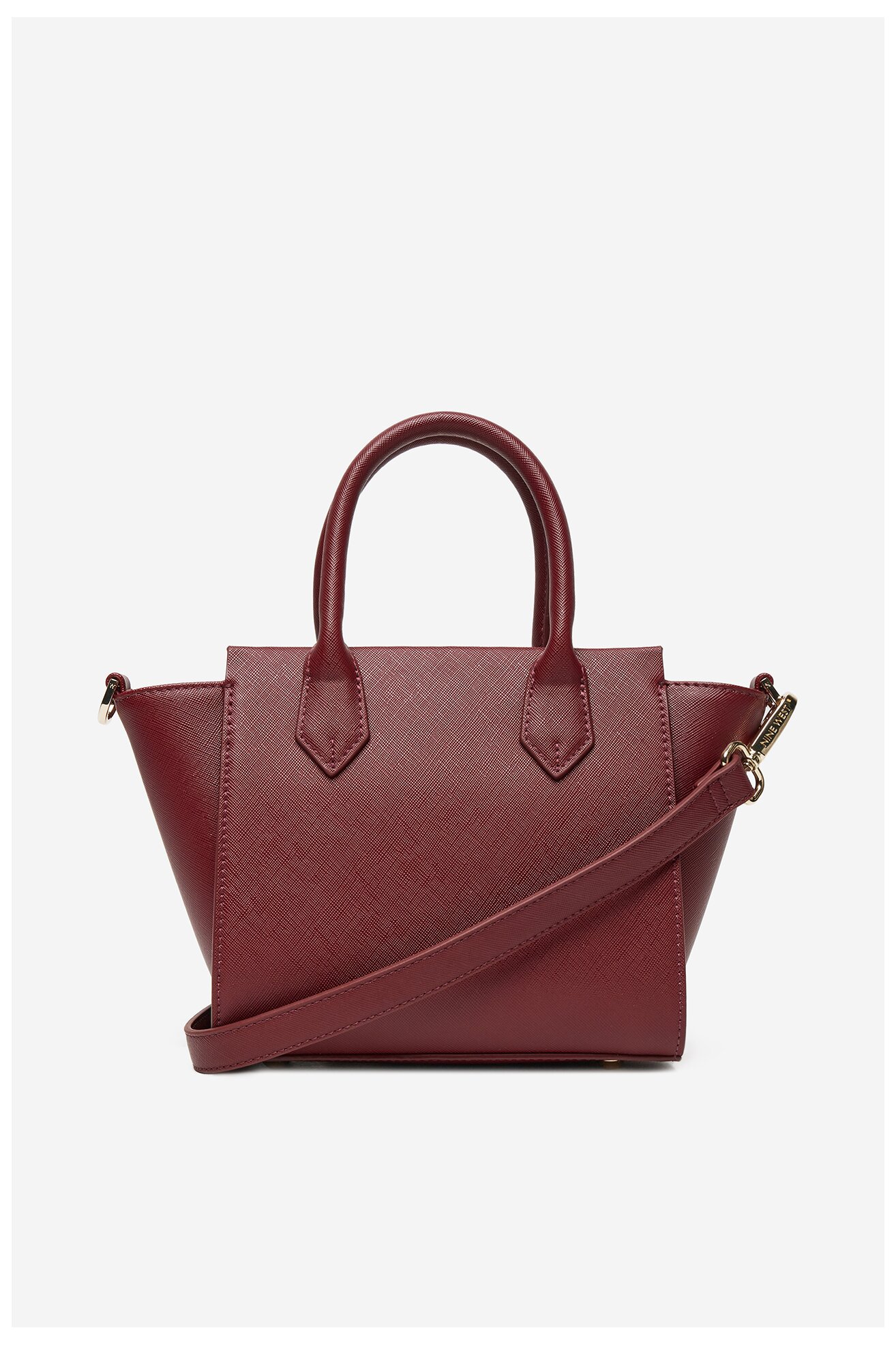 Kézitáska NINE WEST CEO-CHELSEA-CHARM-I-LX10187 BORDÓ