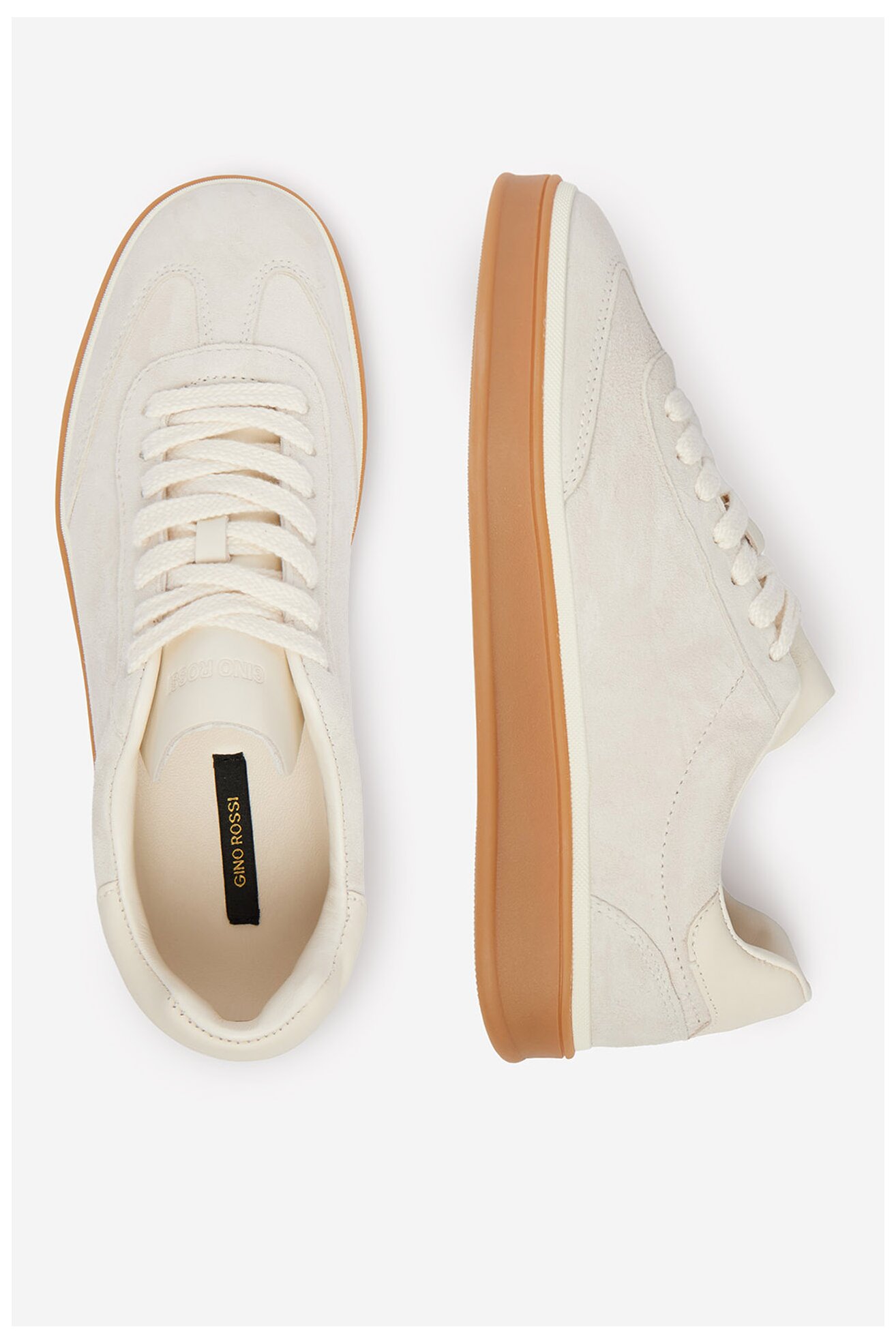 Półbuty Gino Rossi EO-GRW03 Beżowy