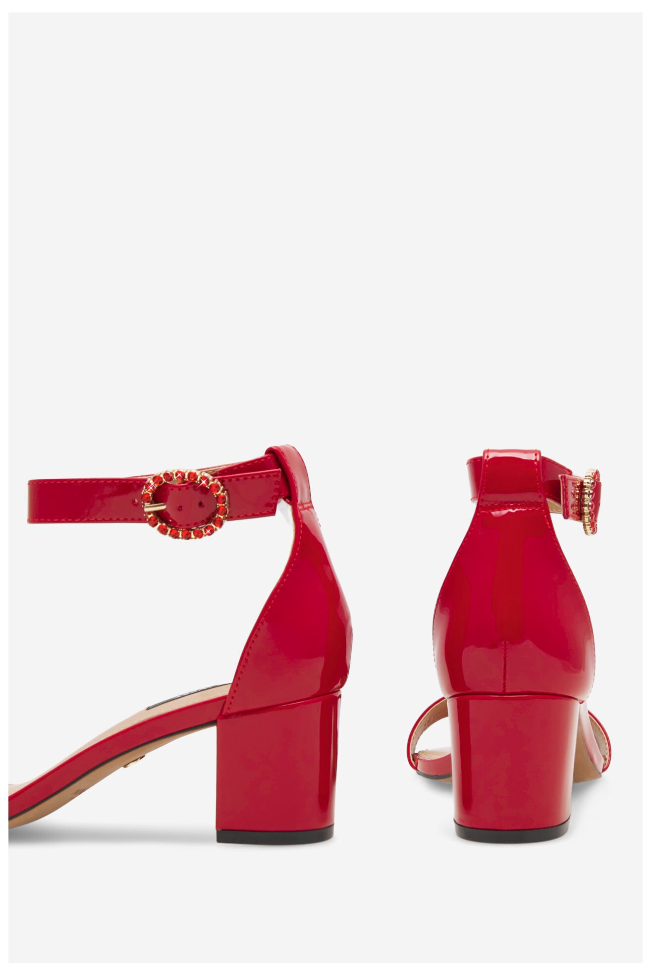 Szandál NINE WEST WFA2641-1 PIROS