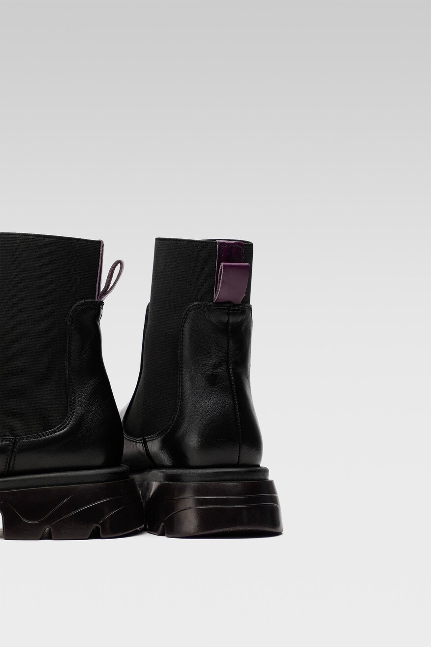 Inuovo - Botki skórzane ocieplane - 5904862222882