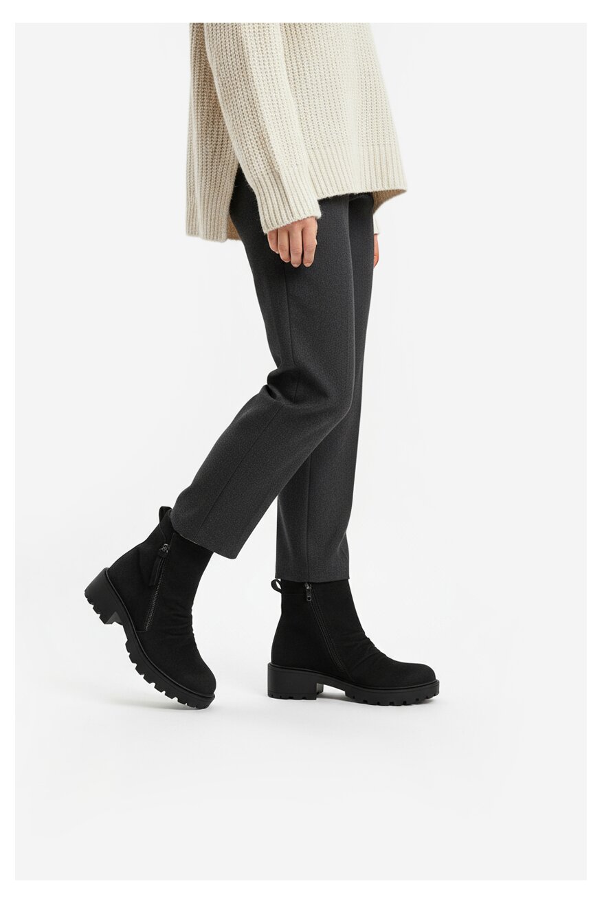 
                Clara Barson - Botki ocieplane - 5906751338285